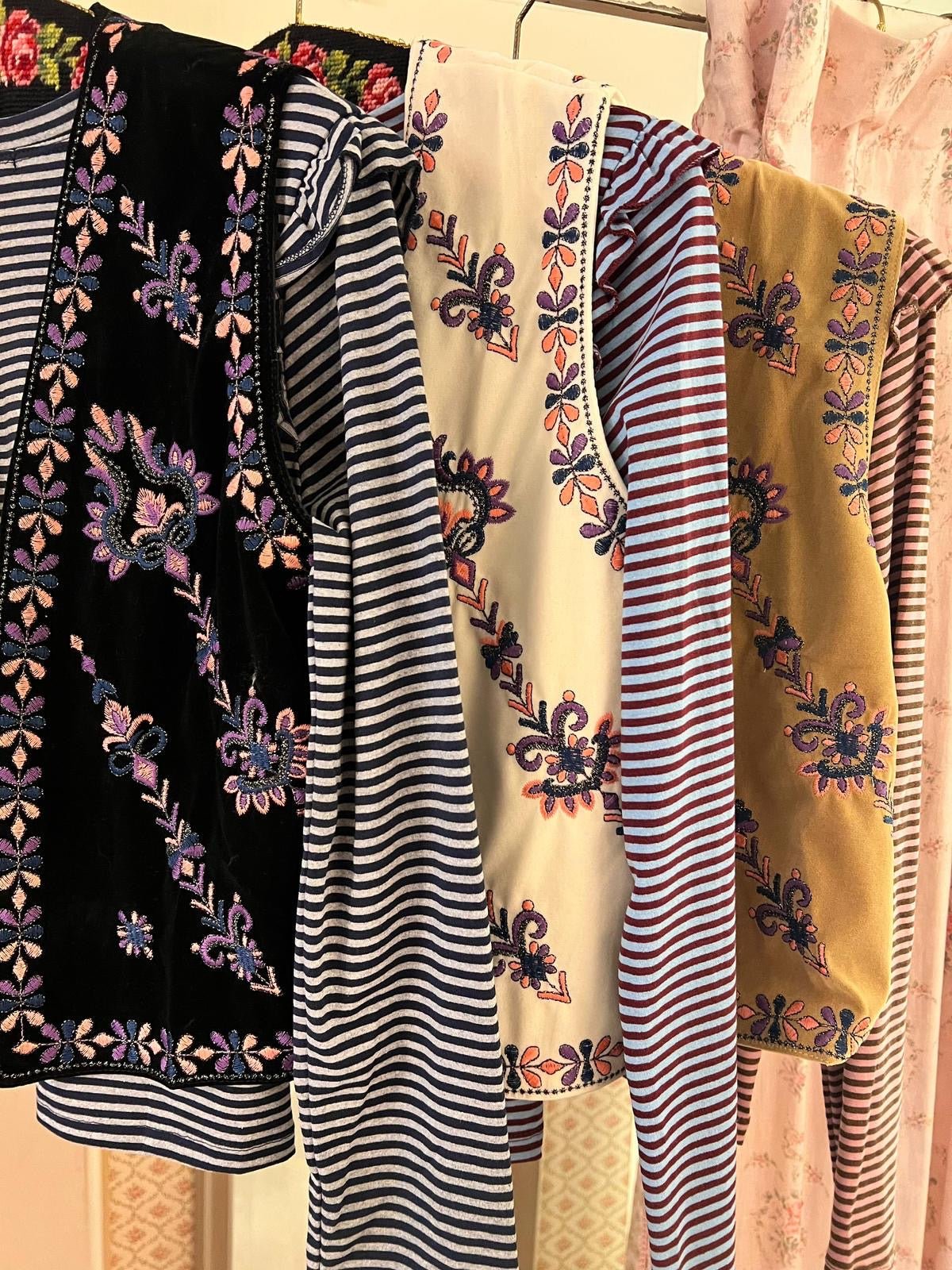 Gilet Boho velluto - Carlo Deni