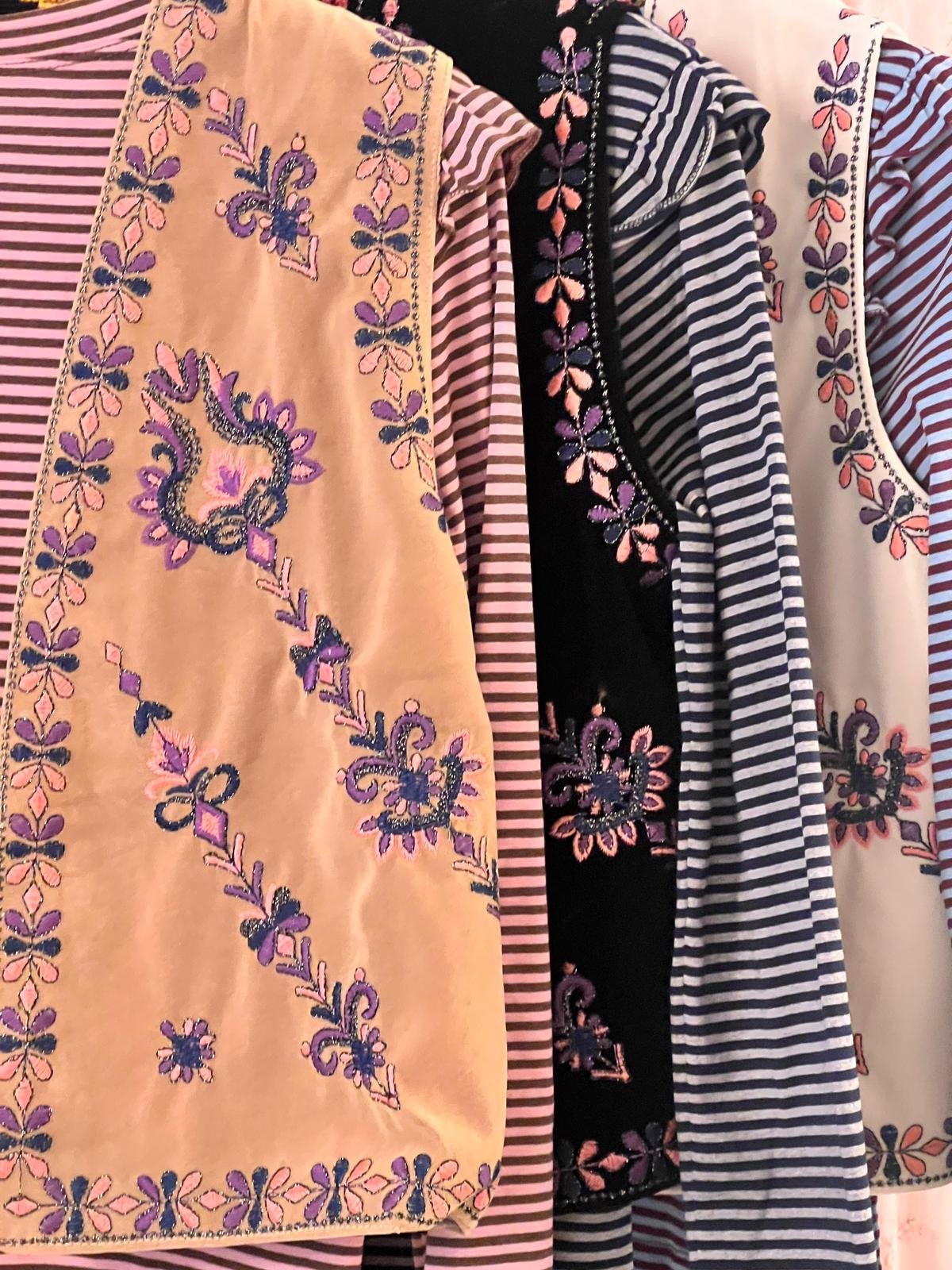 Gilet Boho velluto - Carlo Deni