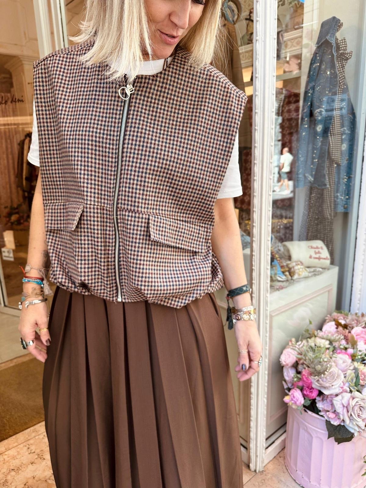 Gilet British - Carlo Deni