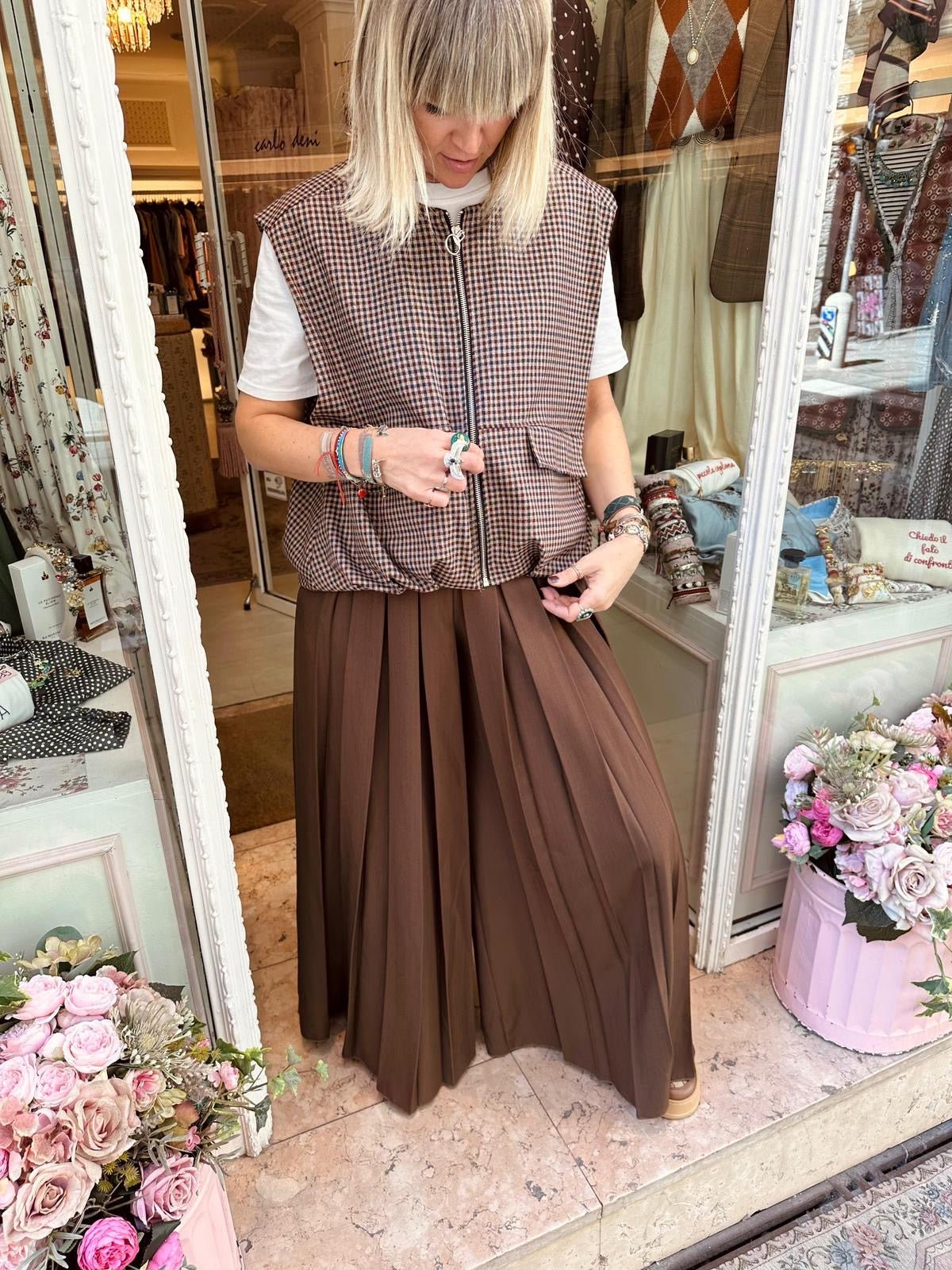 Gilet British - Carlo Deni