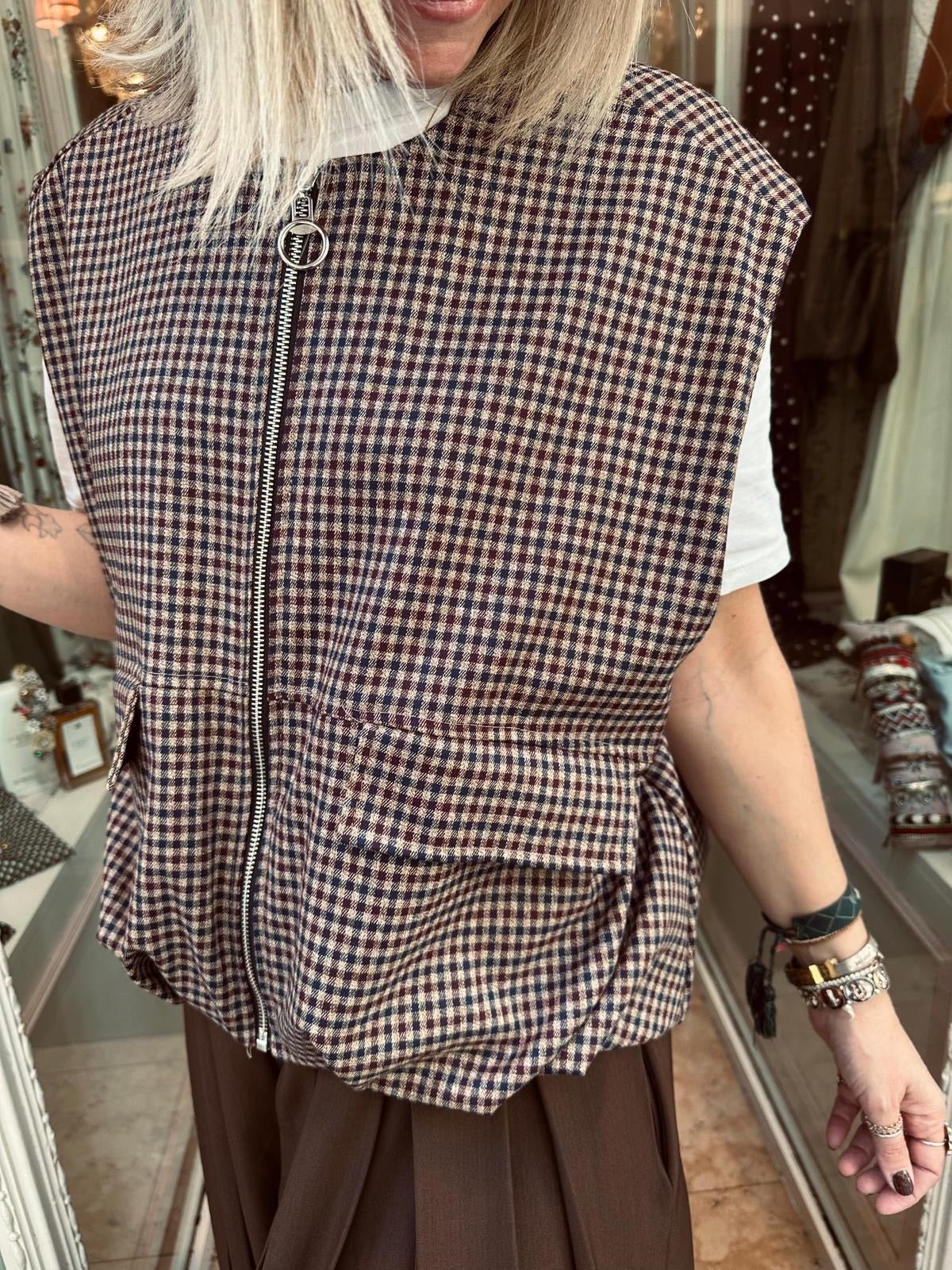 Gilet British - Carlo Deni