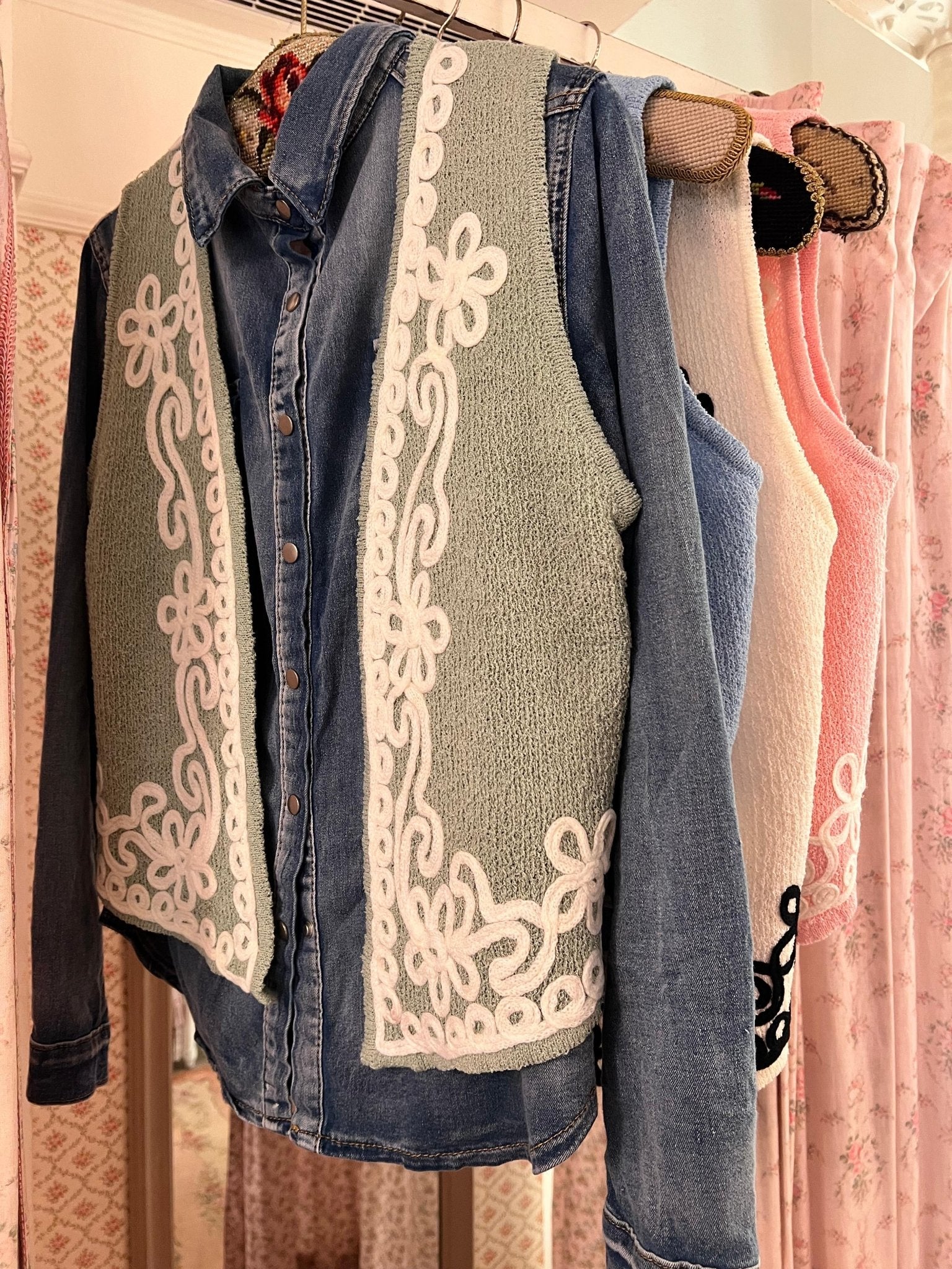 Gilet Claire - Carlo Deni