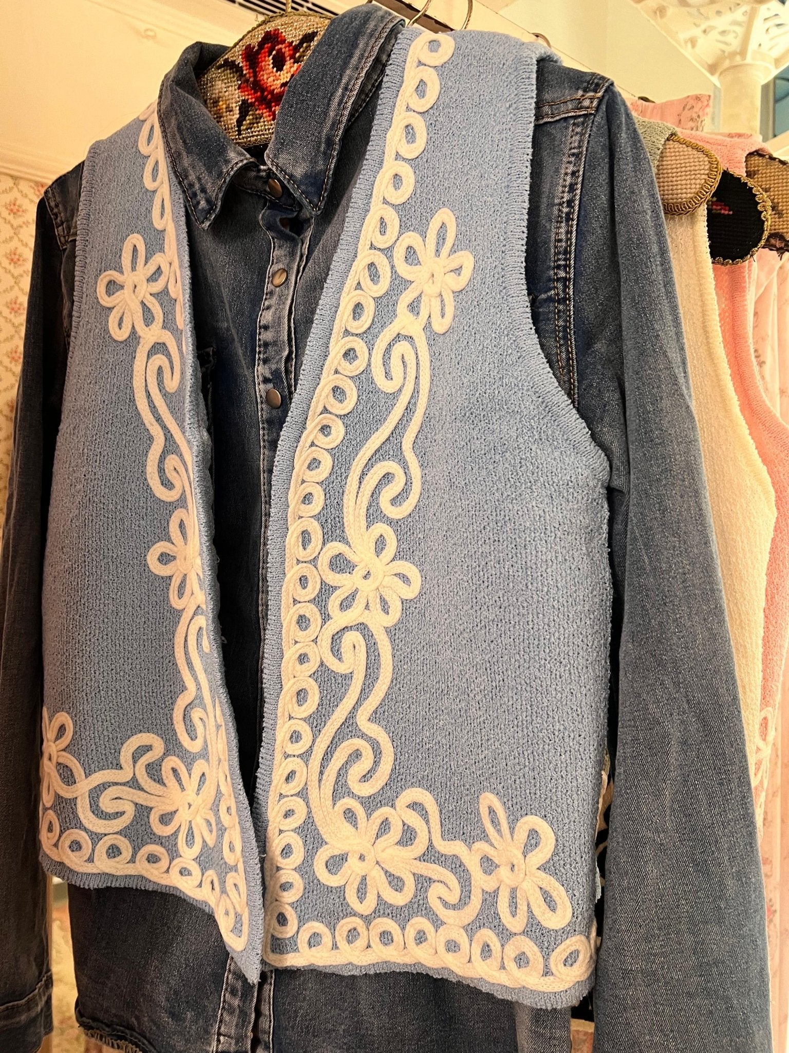 Gilet Claire - Carlo Deni