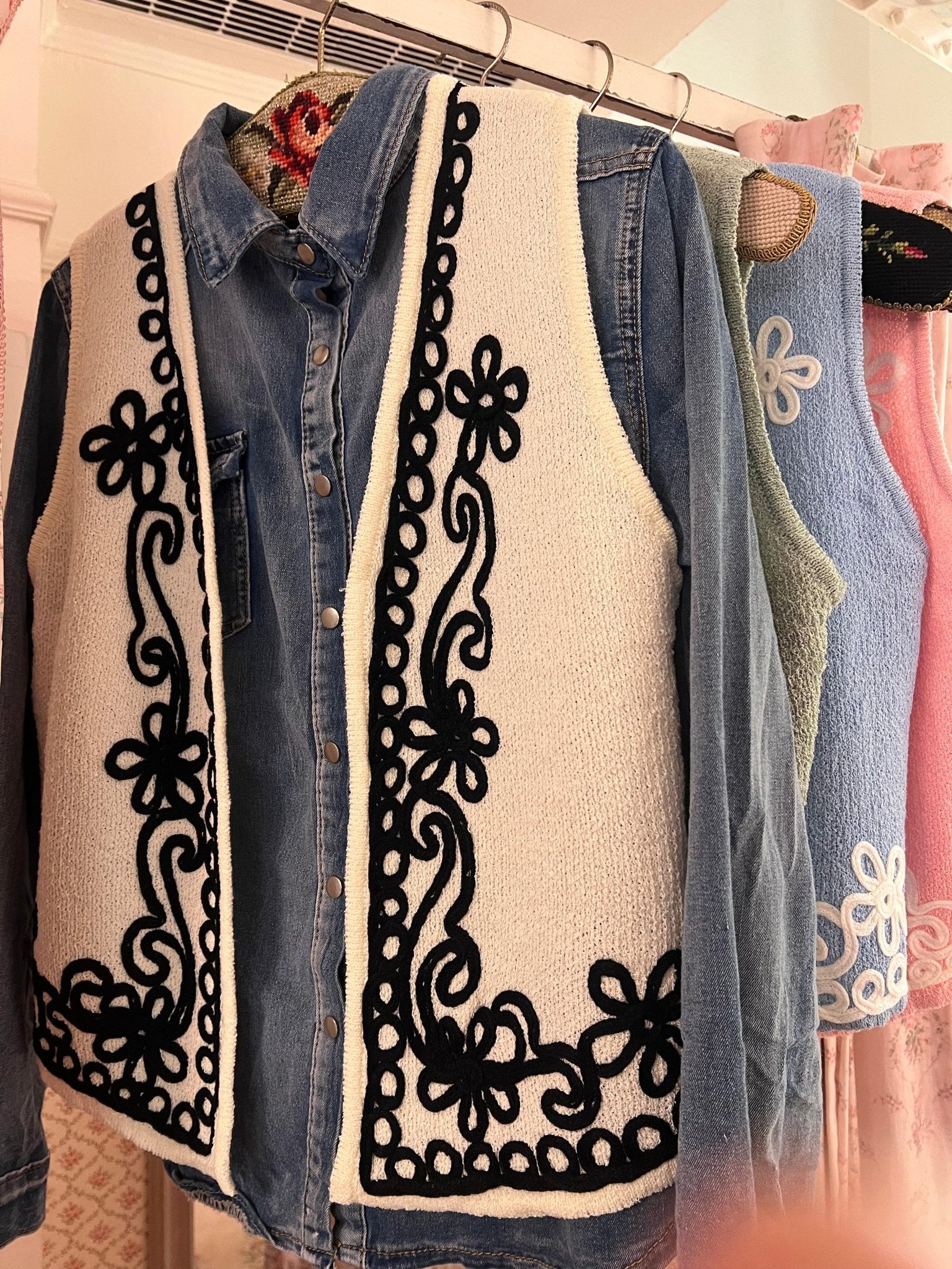 Gilet Claire - Carlo Deni