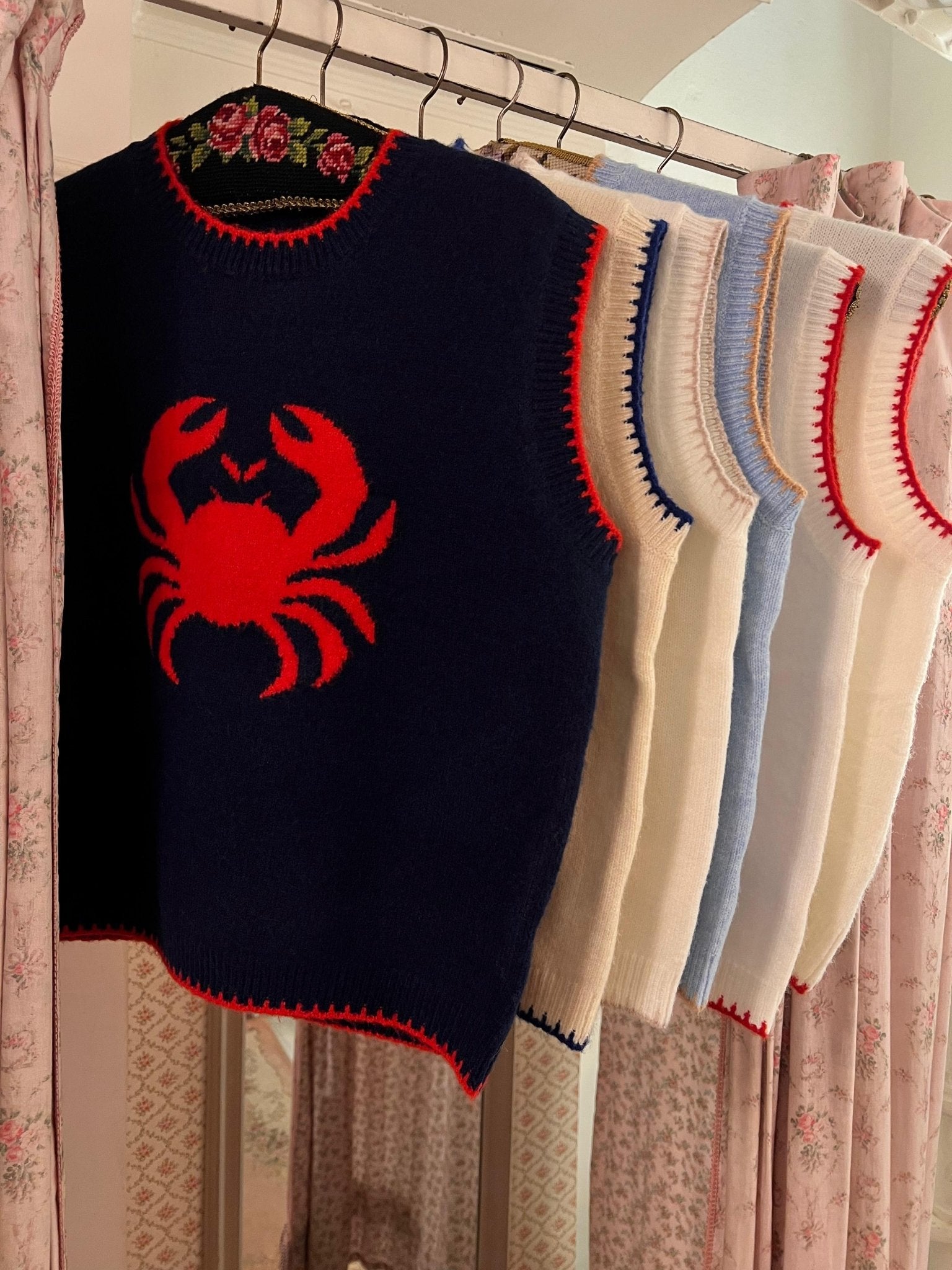 Gilet crab - Carlo Deni