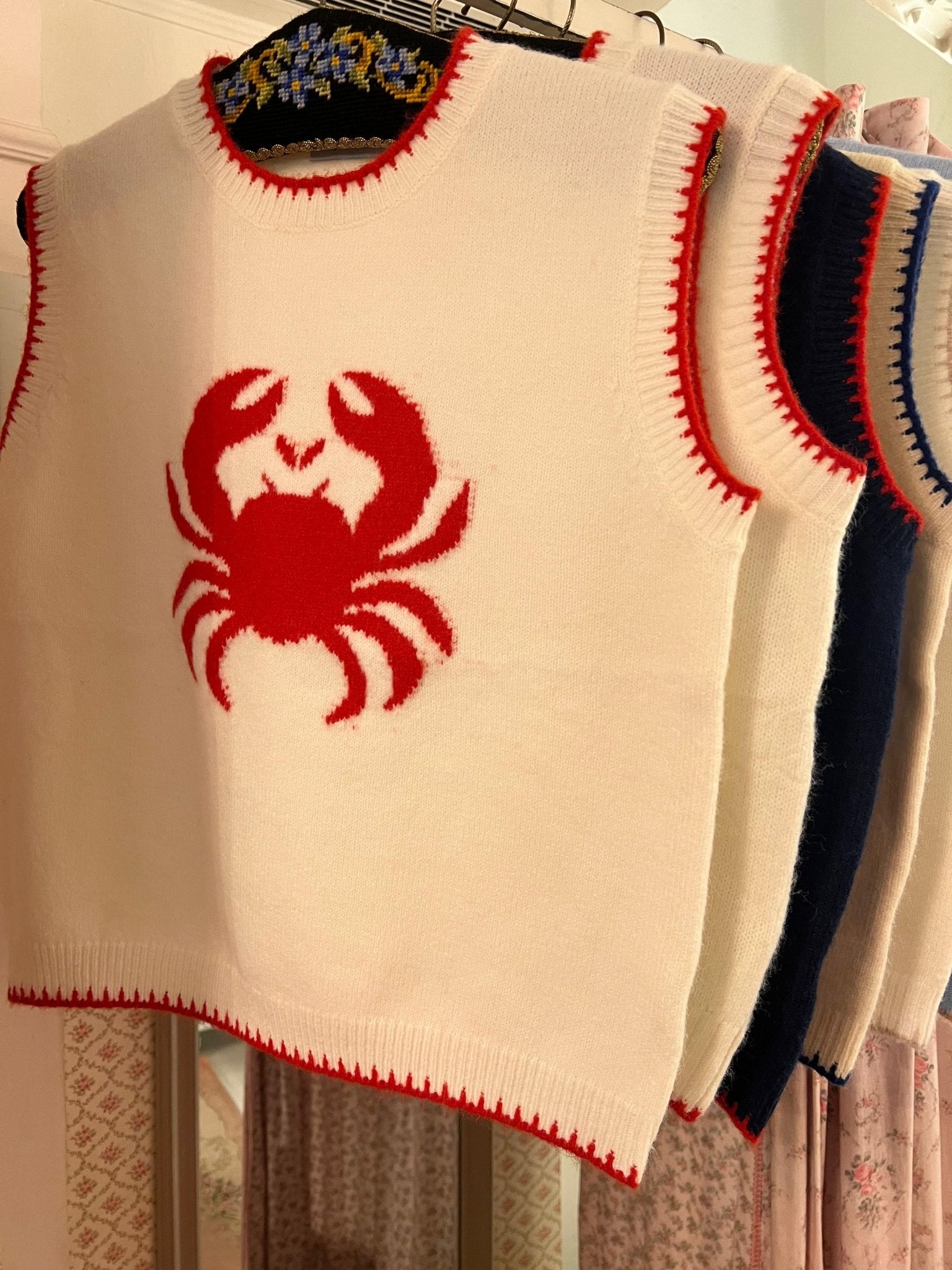 Gilet crab - Carlo Deni