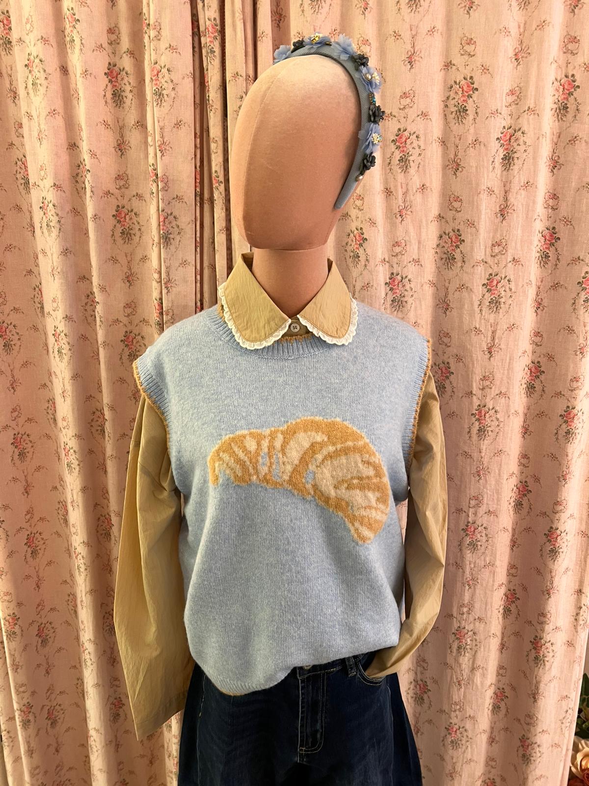 Gilet croissant - Carlo Deni