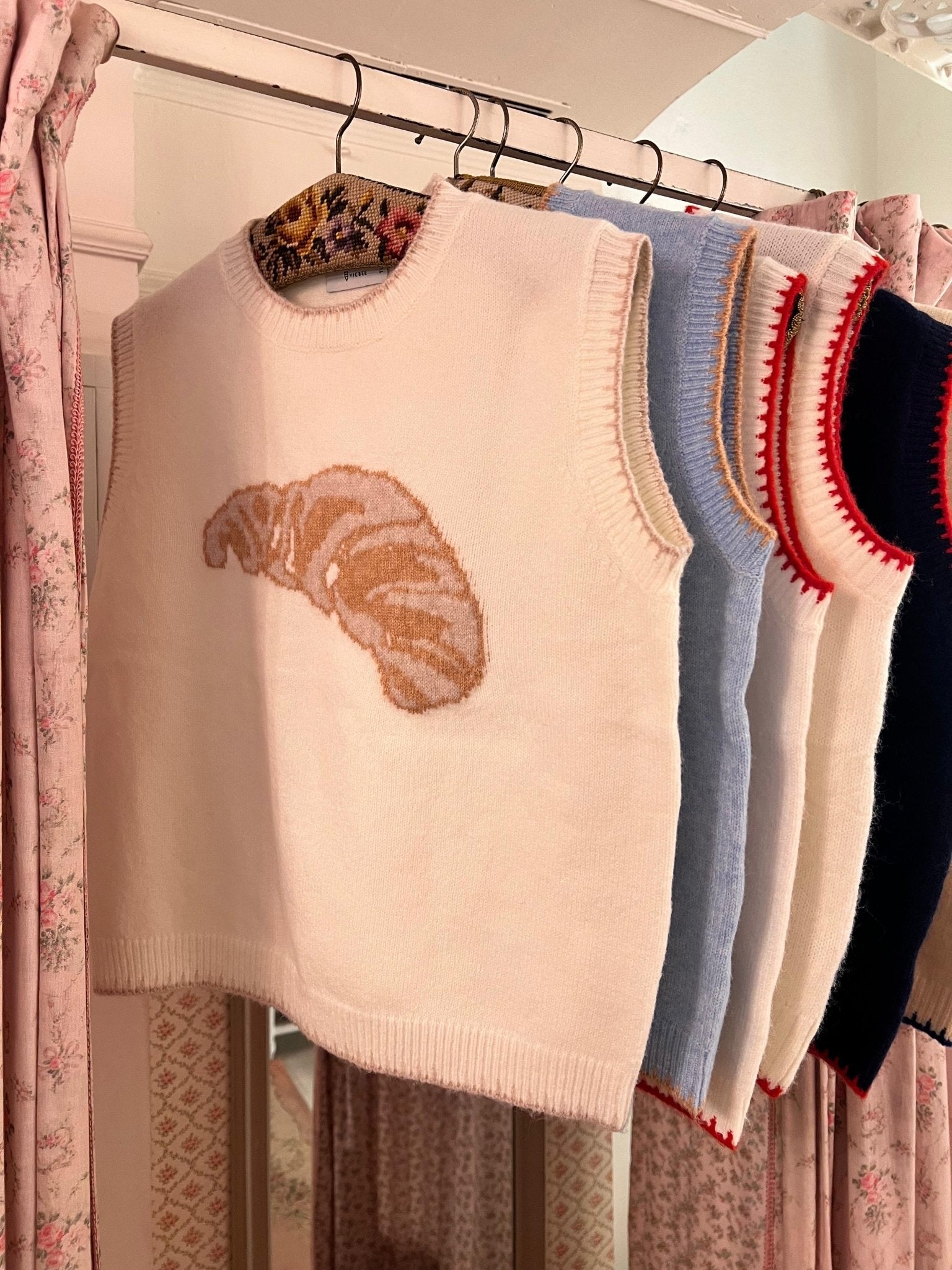 Gilet croissant - Carlo Deni