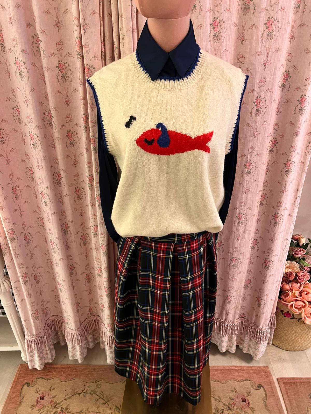 Gilet fish - Carlo Deni