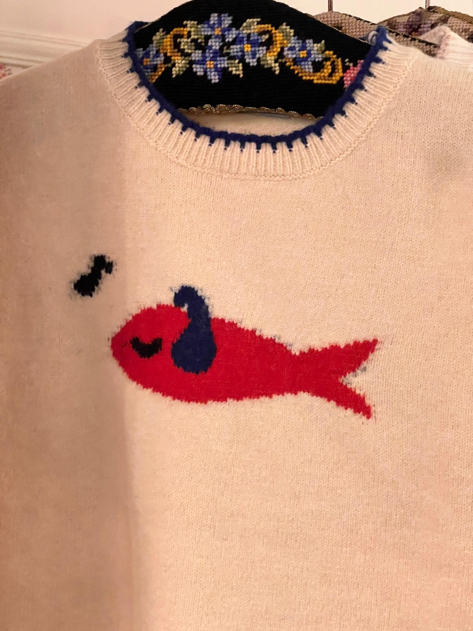 Gilet fish - Carlo Deni