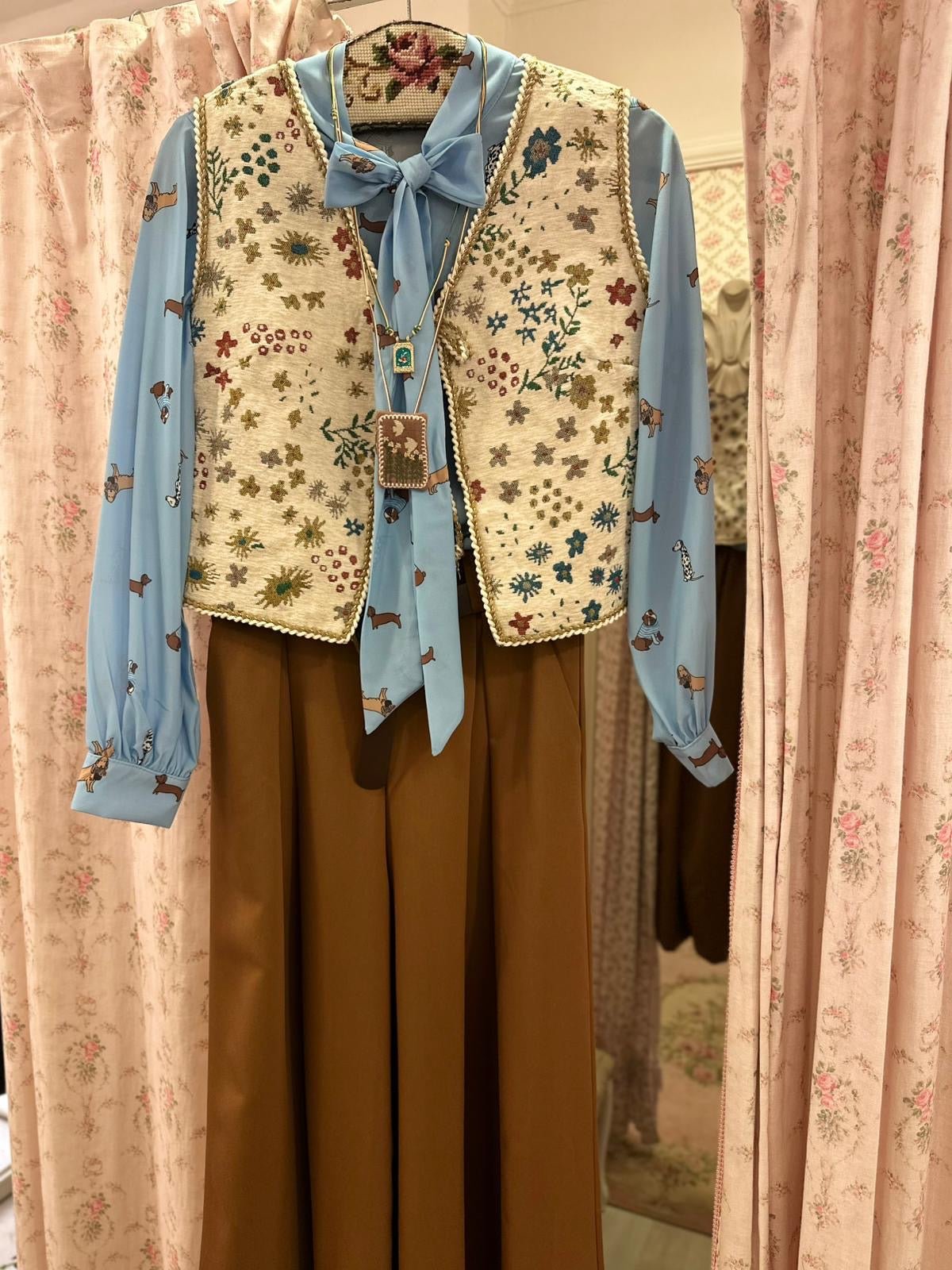 Gilet Flora - Carlo Deni