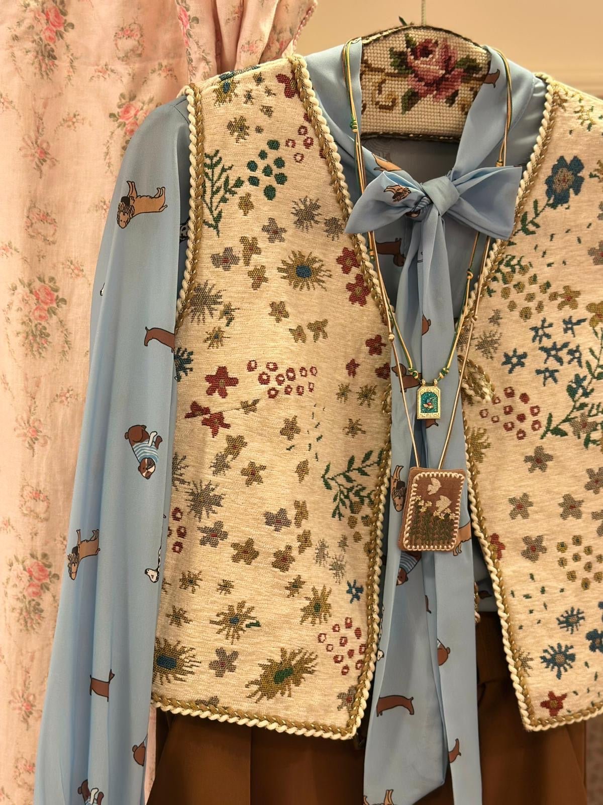 Gilet Flora - Carlo Deni