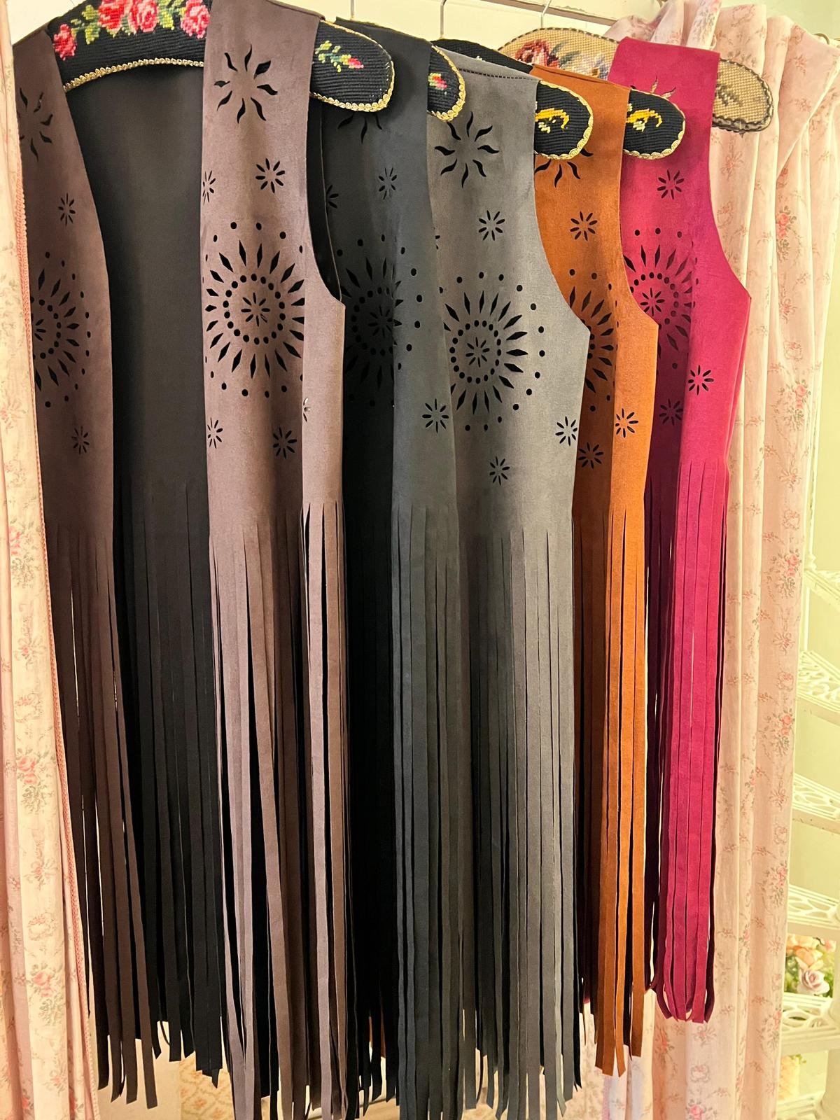 Gilet frange - Carlo Deni