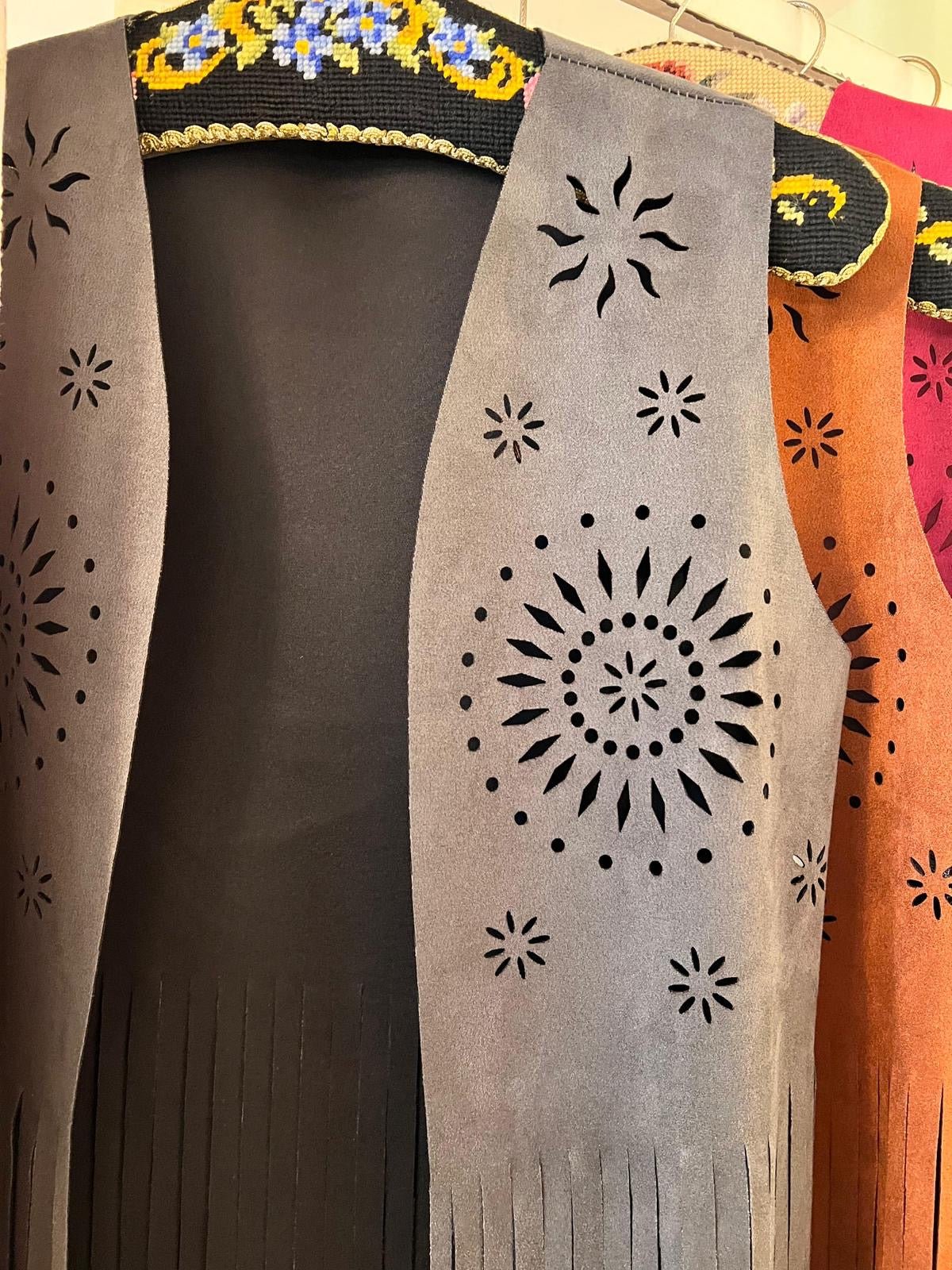 Gilet frange - Carlo Deni