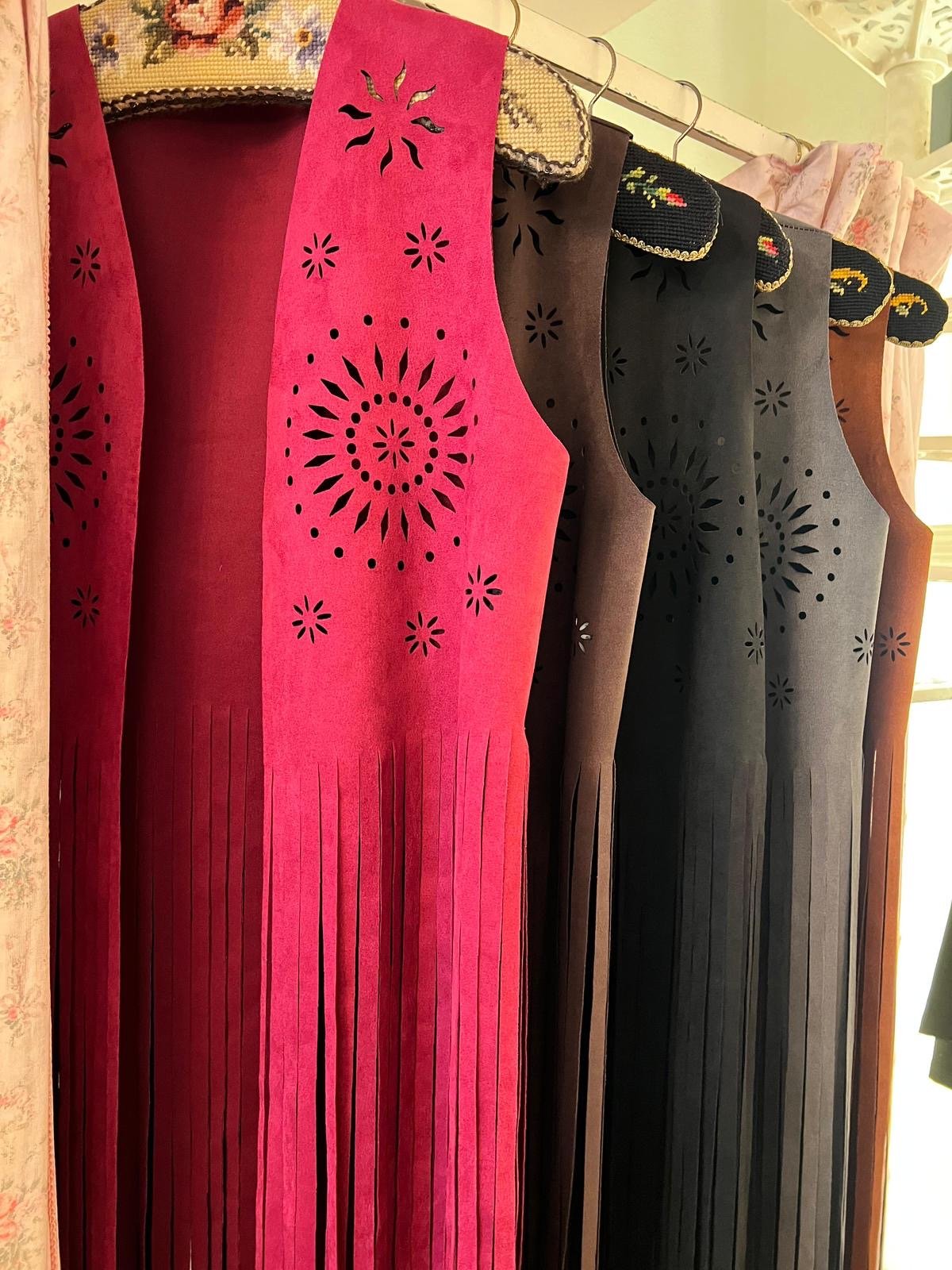 Gilet frange - Carlo Deni