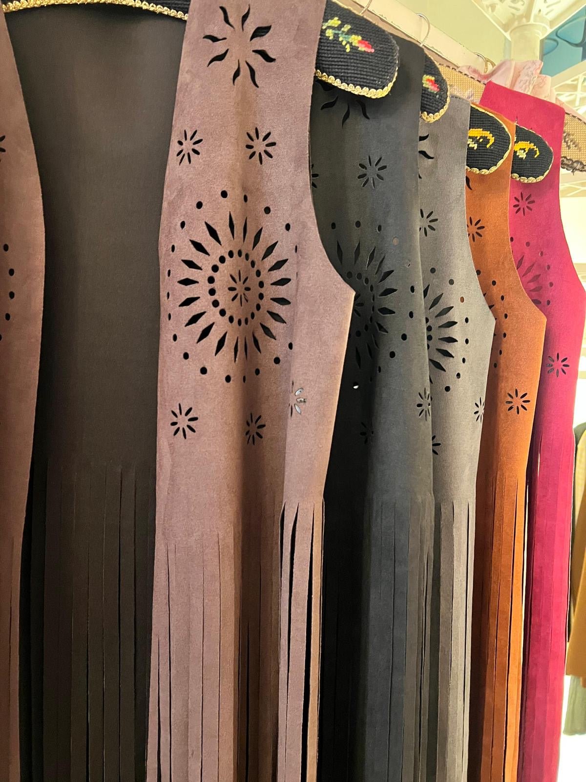 Gilet frange - Carlo Deni