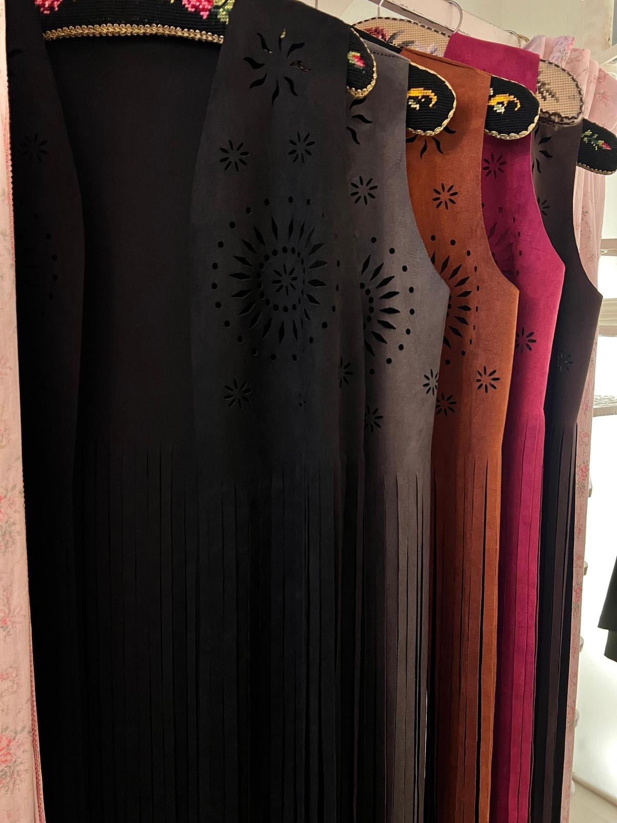 Gilet frange - Carlo Deni