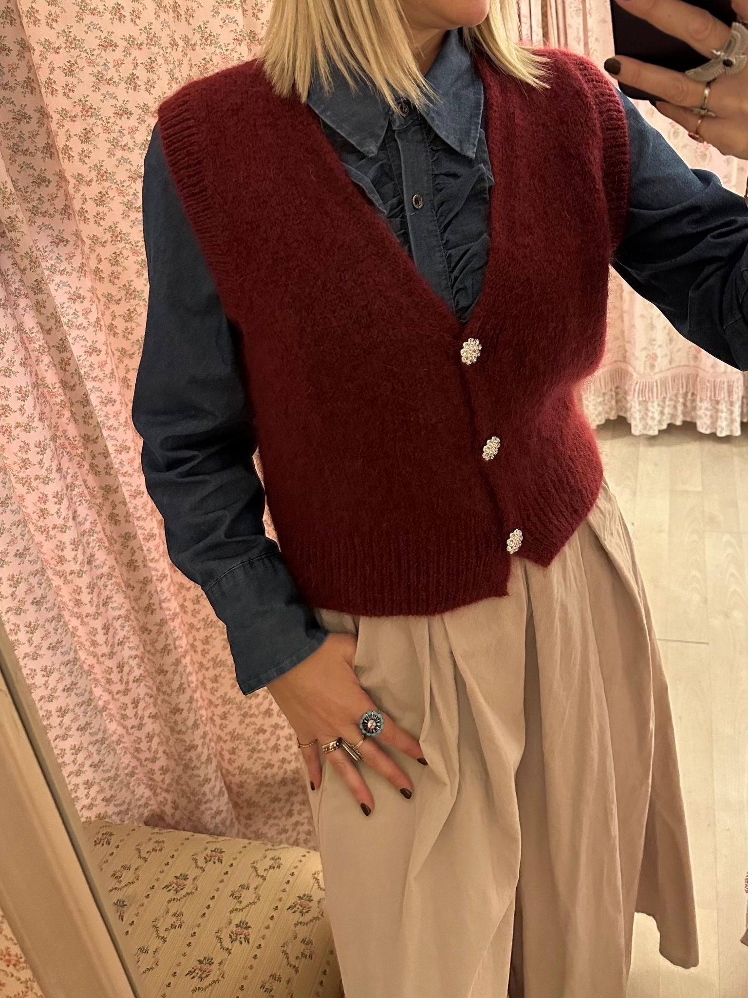 Gilet Gioiello - Carlo Deni