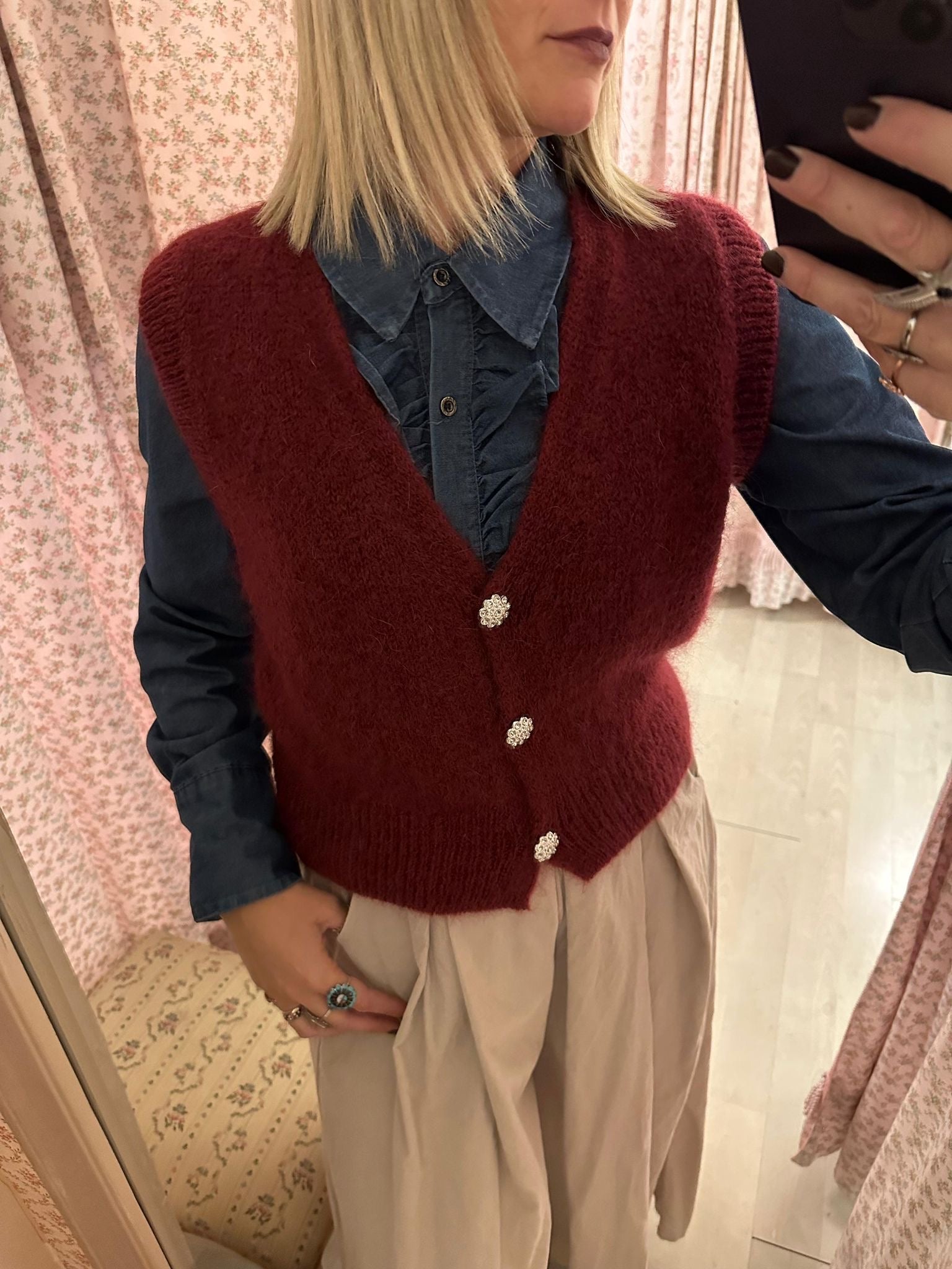 Gilet Gioiello - Carlo Deni