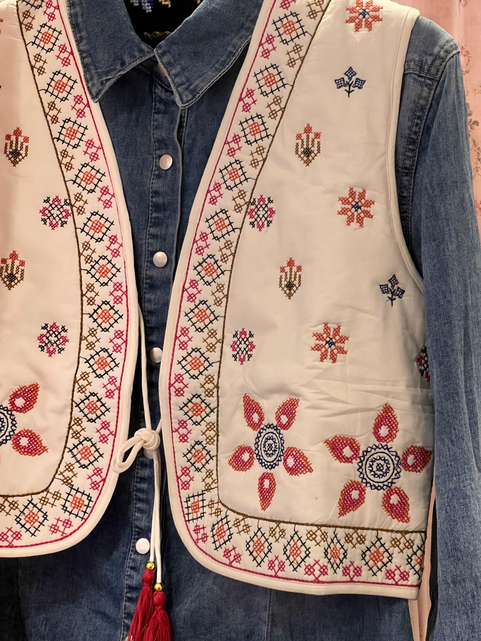 Gilet Joliette - Carlo Deni