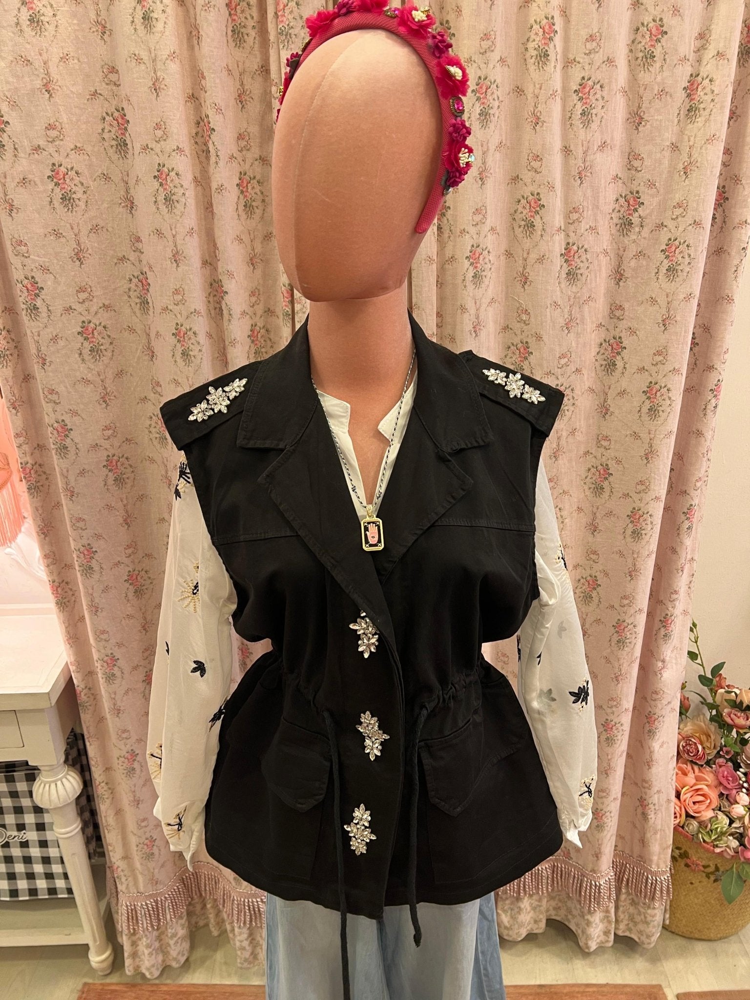 Gilet Juliette - Carlo Deni