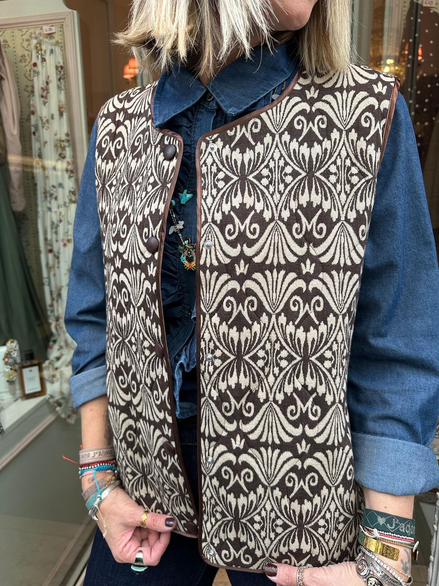 Gilet Manoush - Carlo Deni