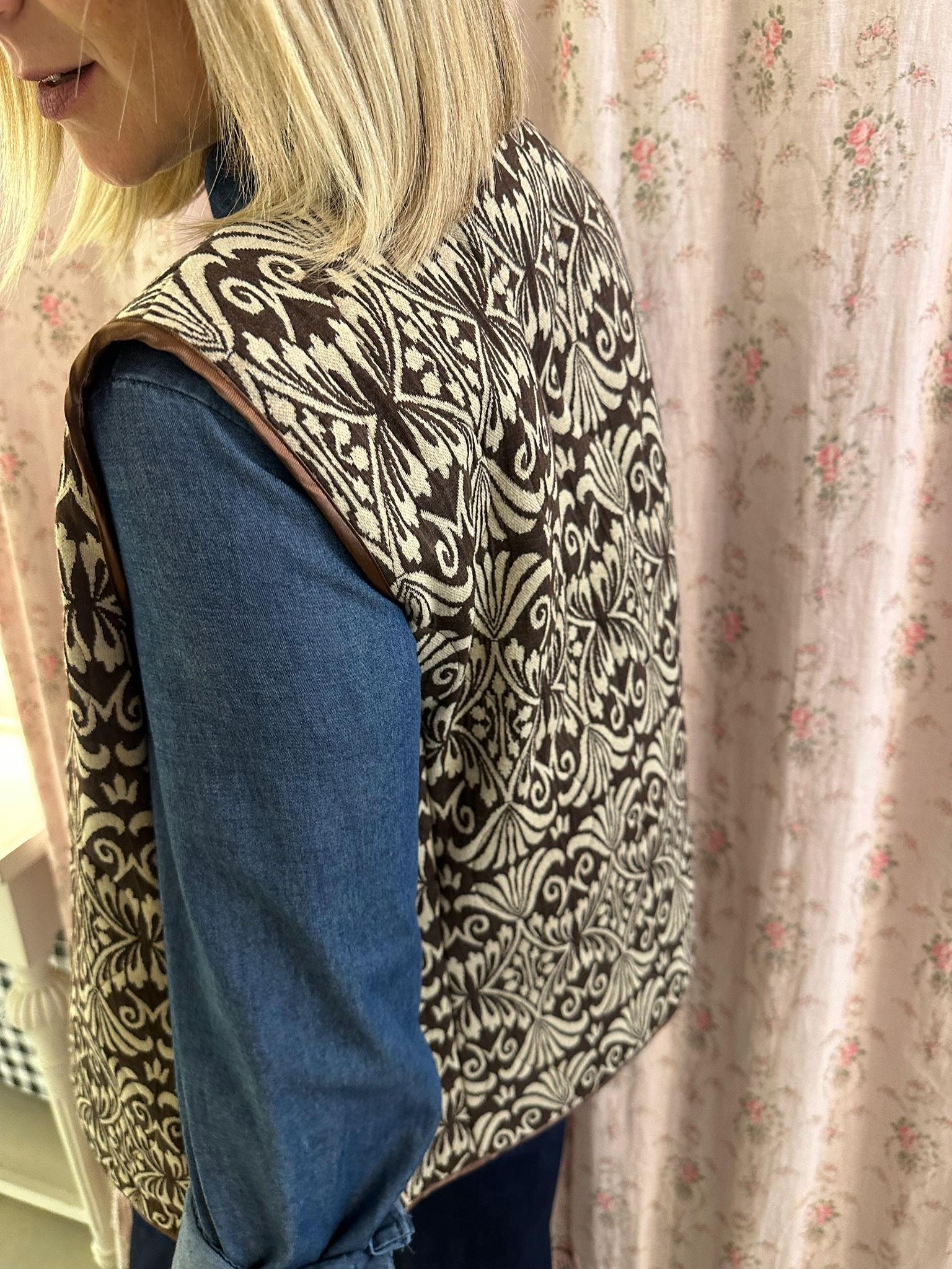 Gilet Manoush - Carlo Deni