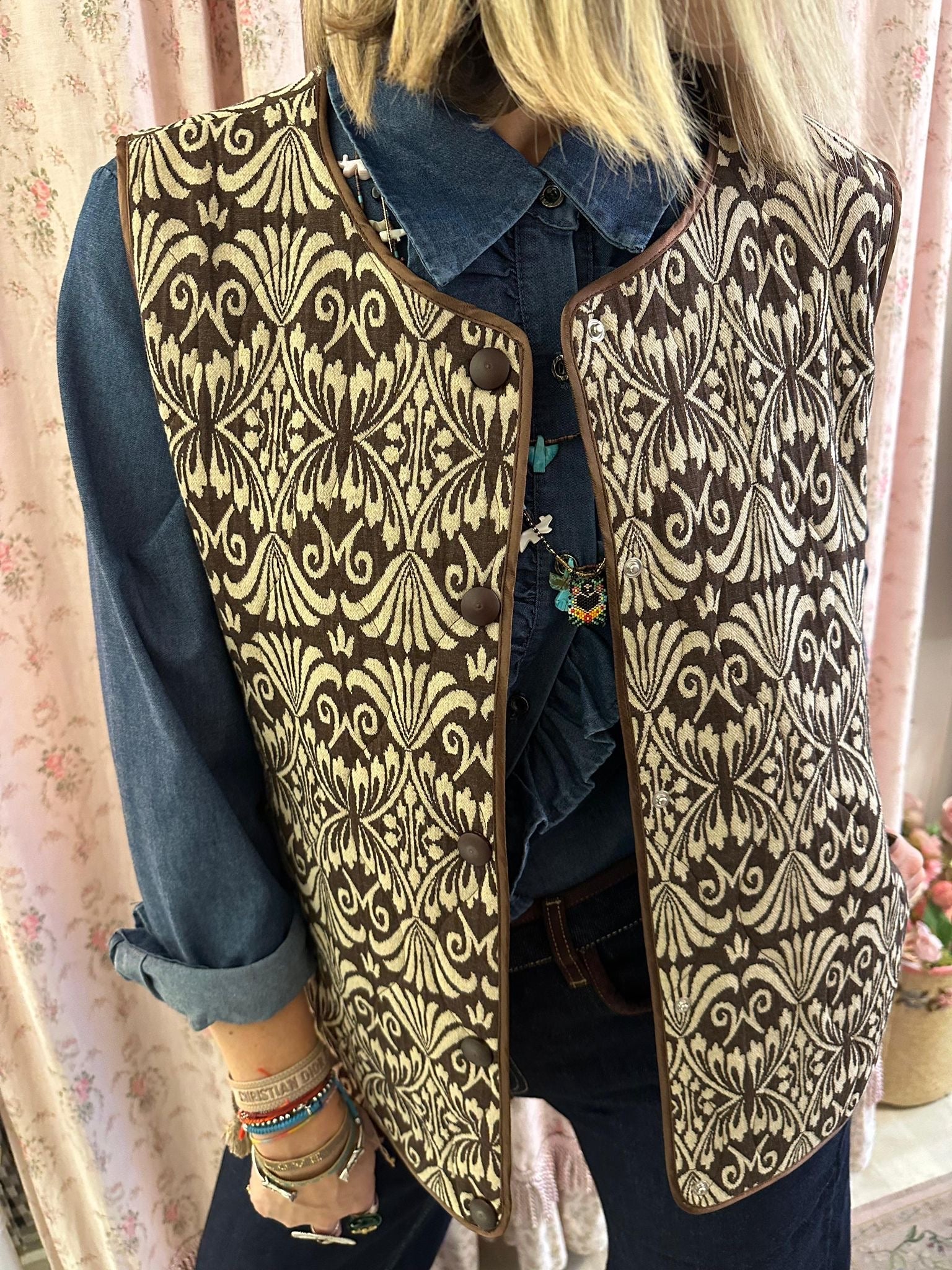 Gilet Manoush - Carlo Deni