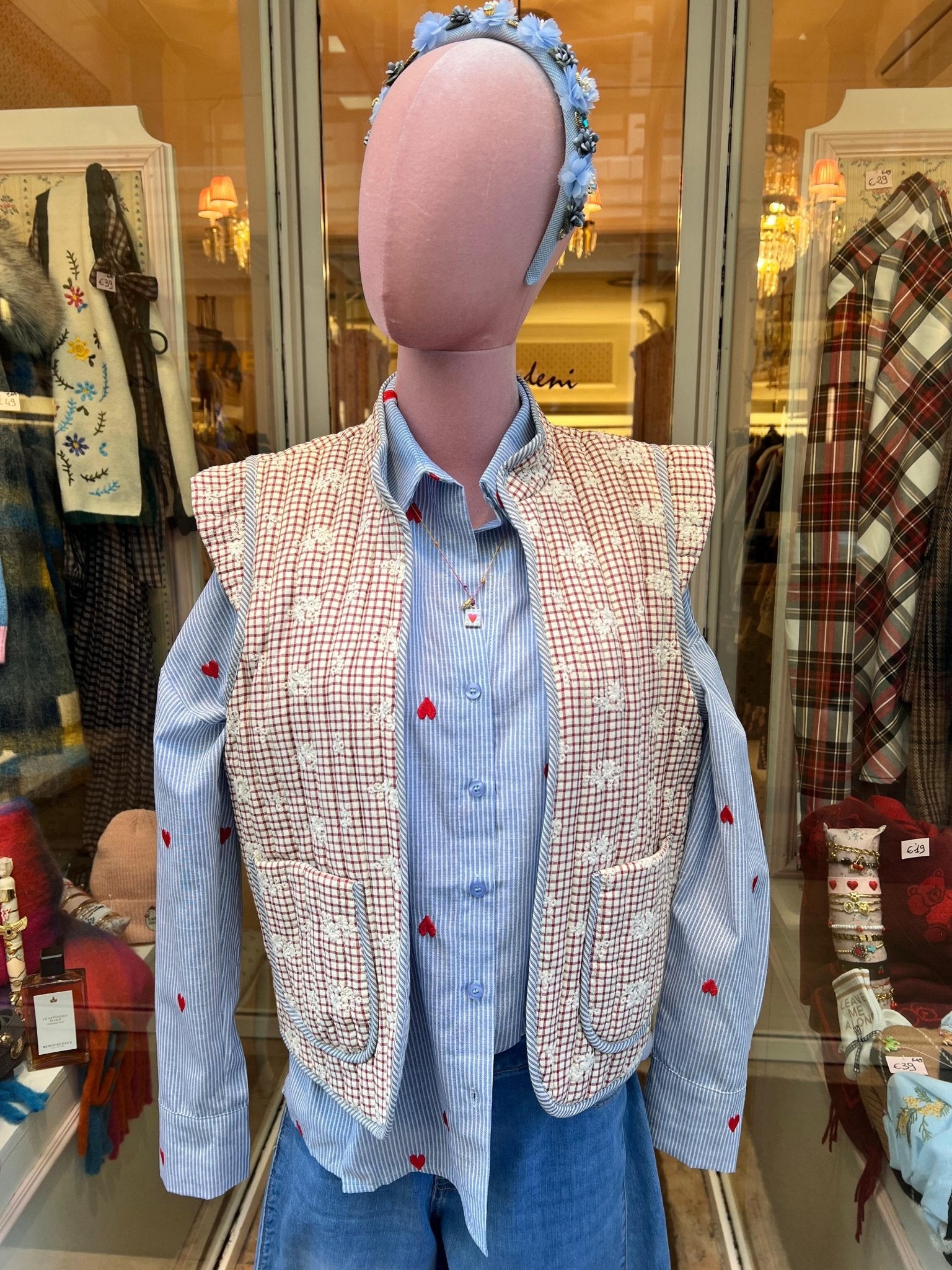 Gilet Odette - Carlo Deni