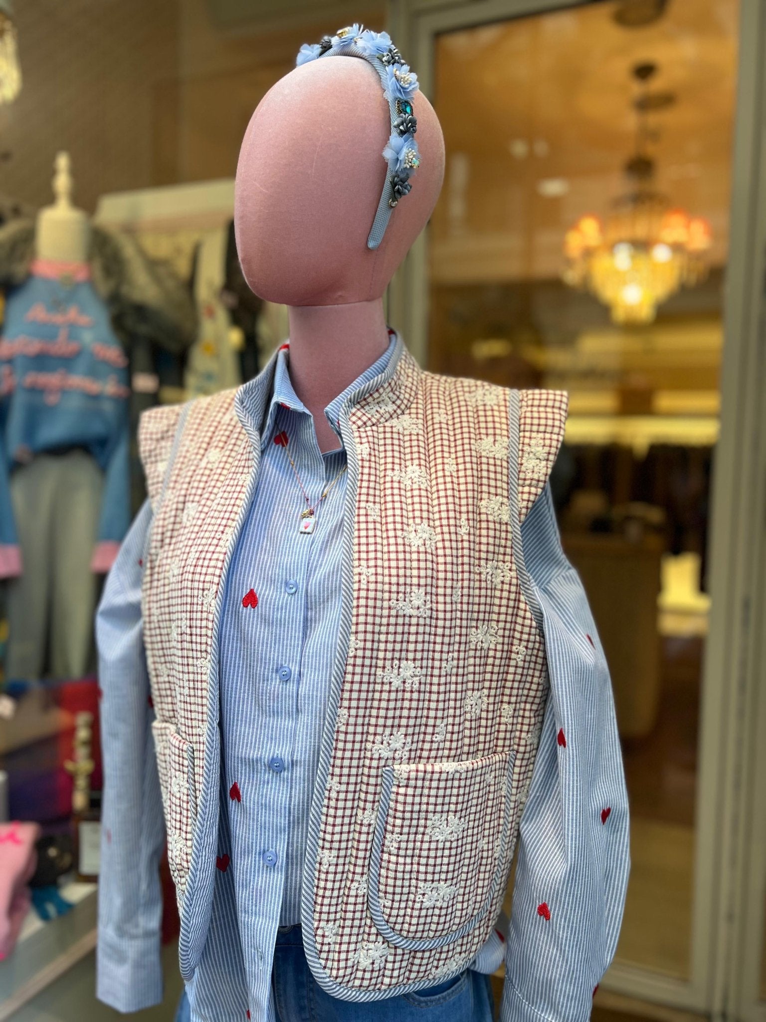 Gilet Odette - Carlo Deni