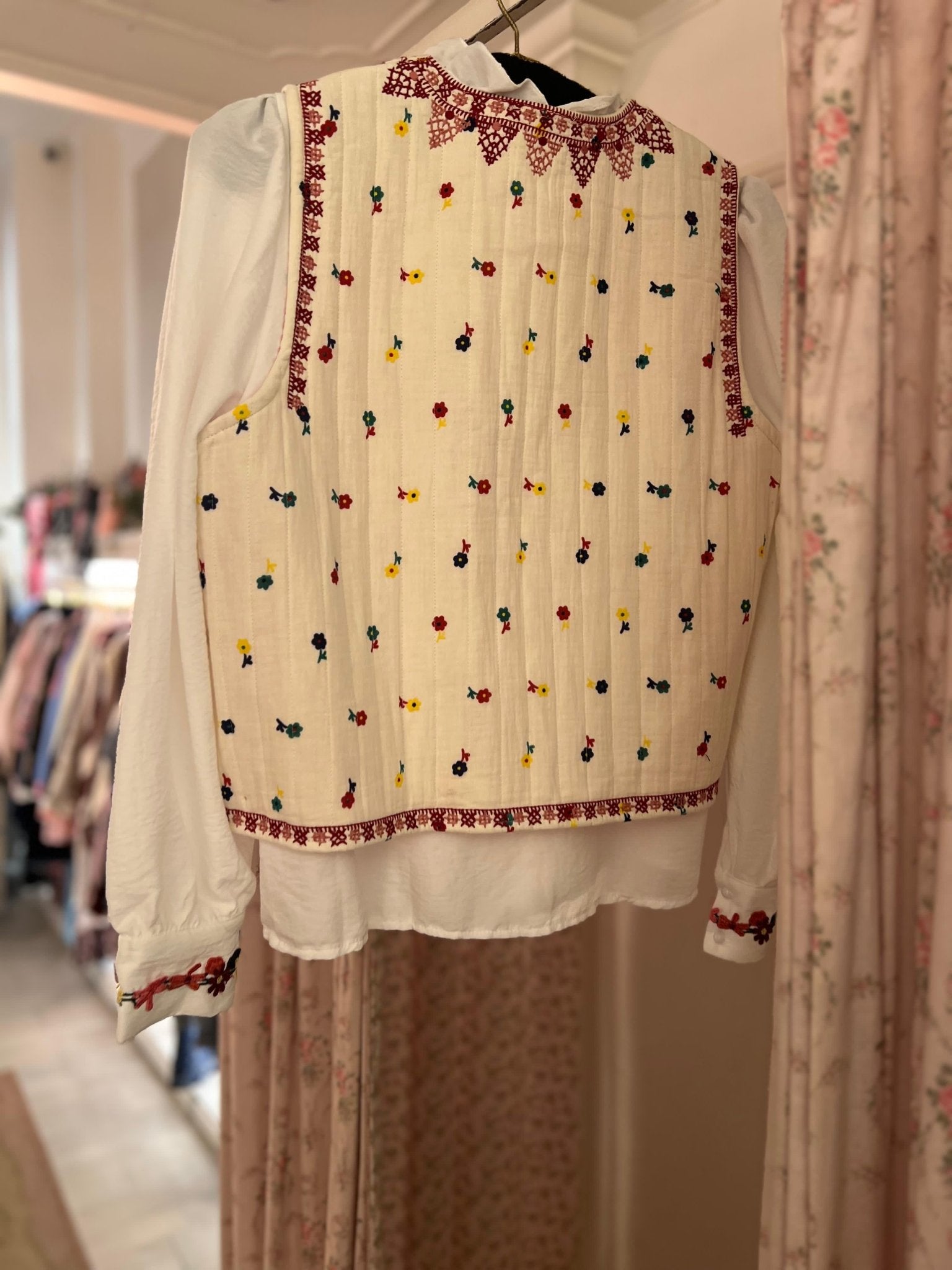 Gilet Rosalie - Carlo Deni