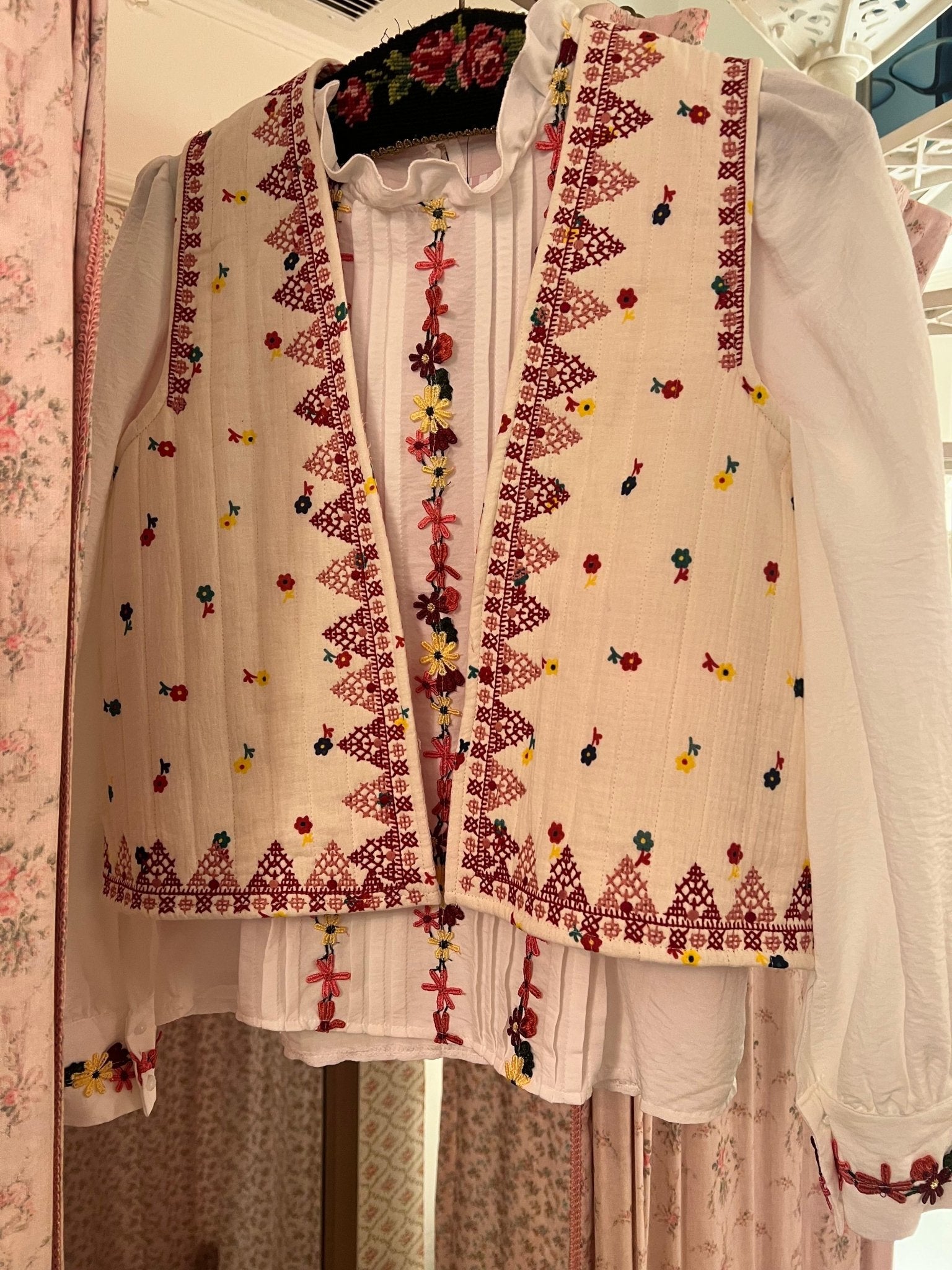 Gilet Rosalie - Carlo Deni