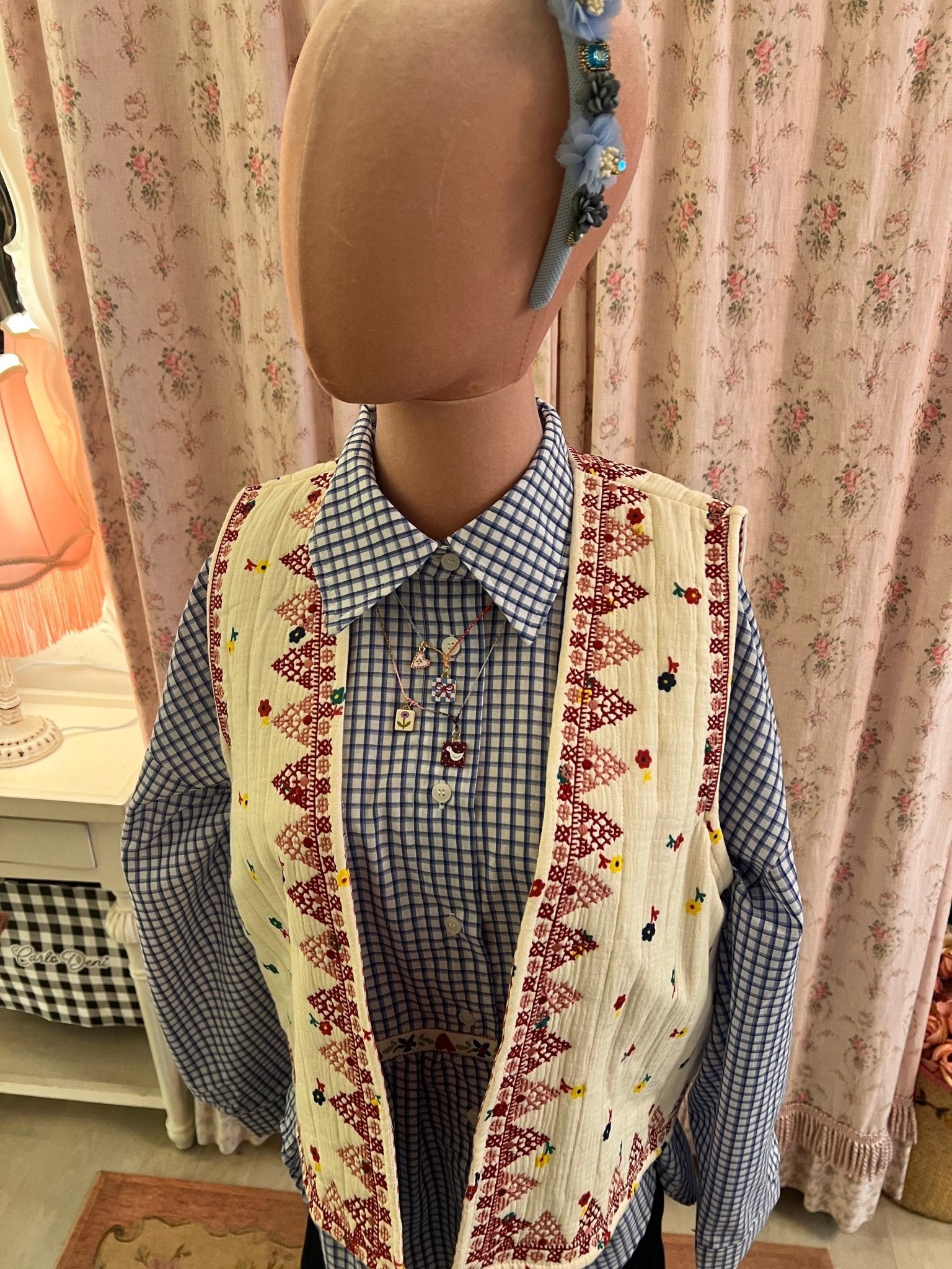 Gilet Rosalie - Carlo Deni