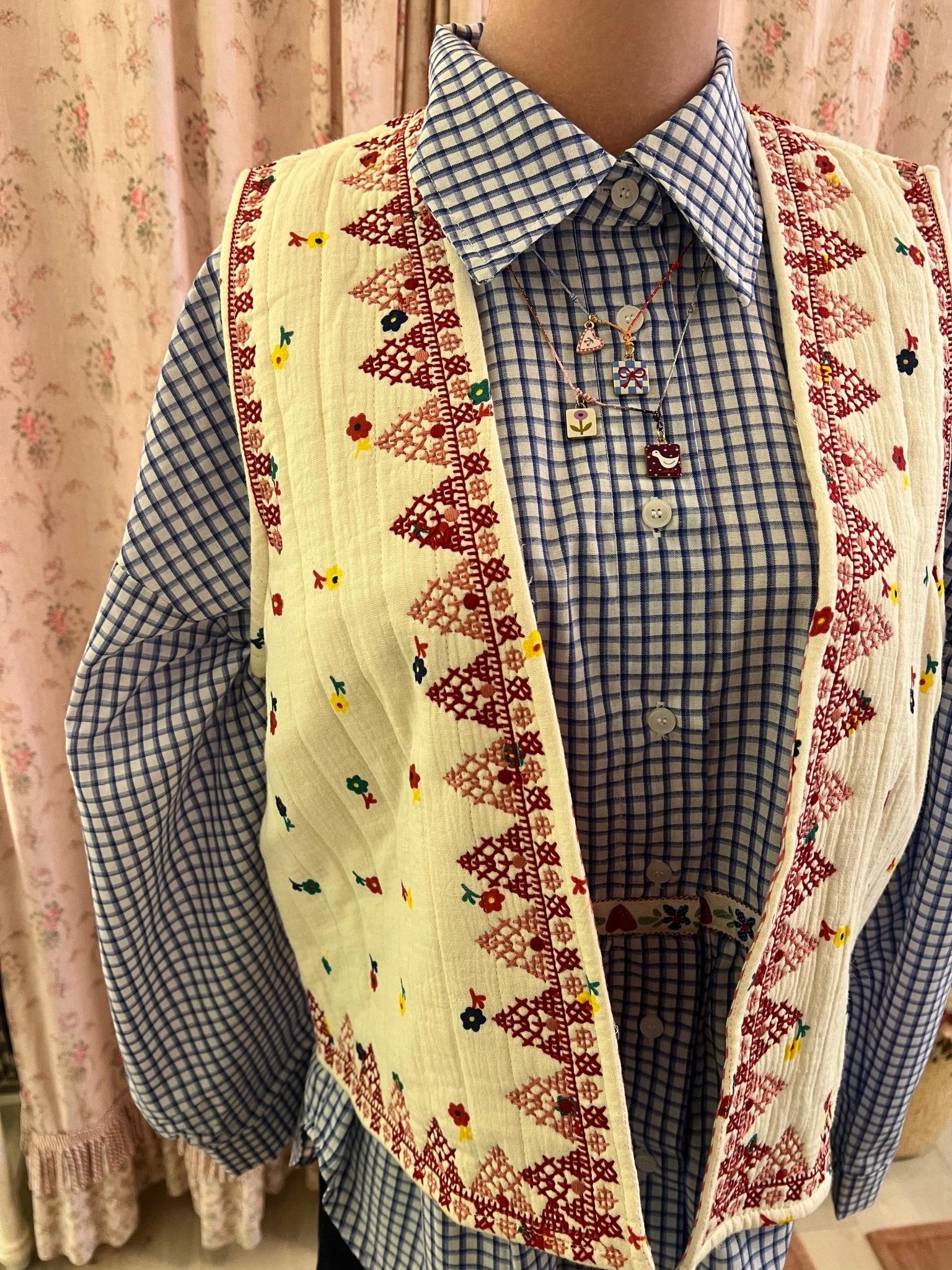 Gilet Rosalie - Carlo Deni