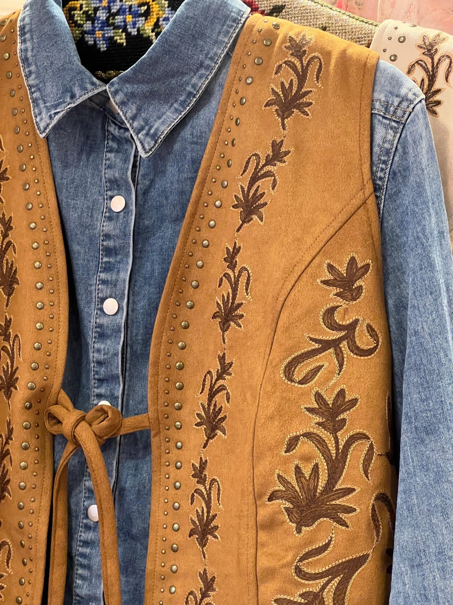 Gilet Santa Fe - Carlo Deni