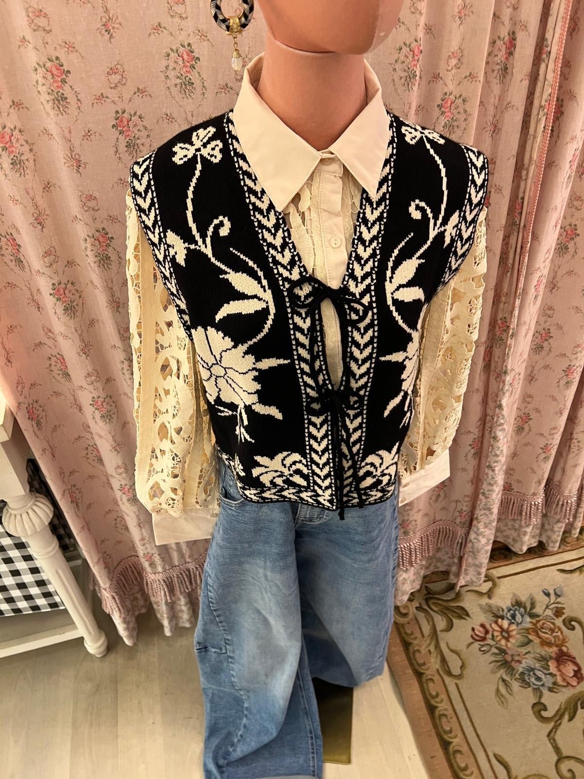 Gilet Woodstock - Carlo Deni