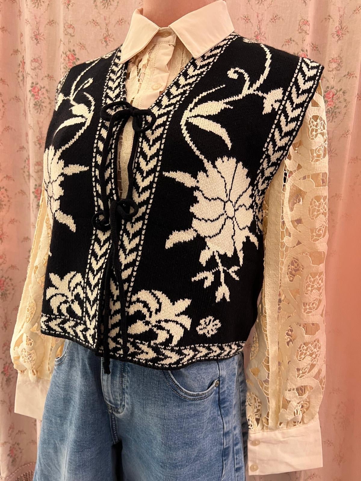 Gilet Woodstock - Carlo Deni