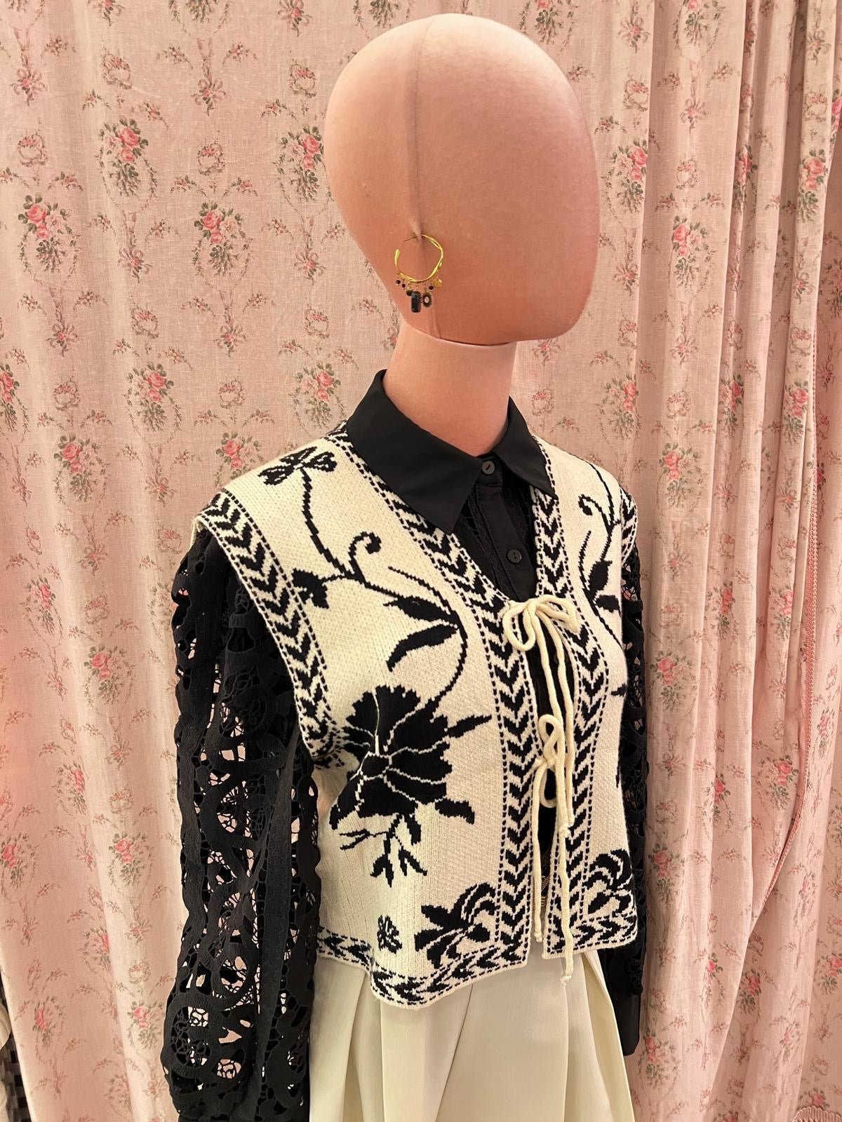 Gilet Woodstock - Carlo Deni