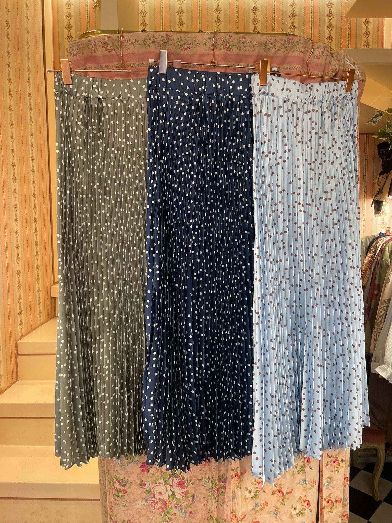 Gonna Plissé Pois - Carlo Deni