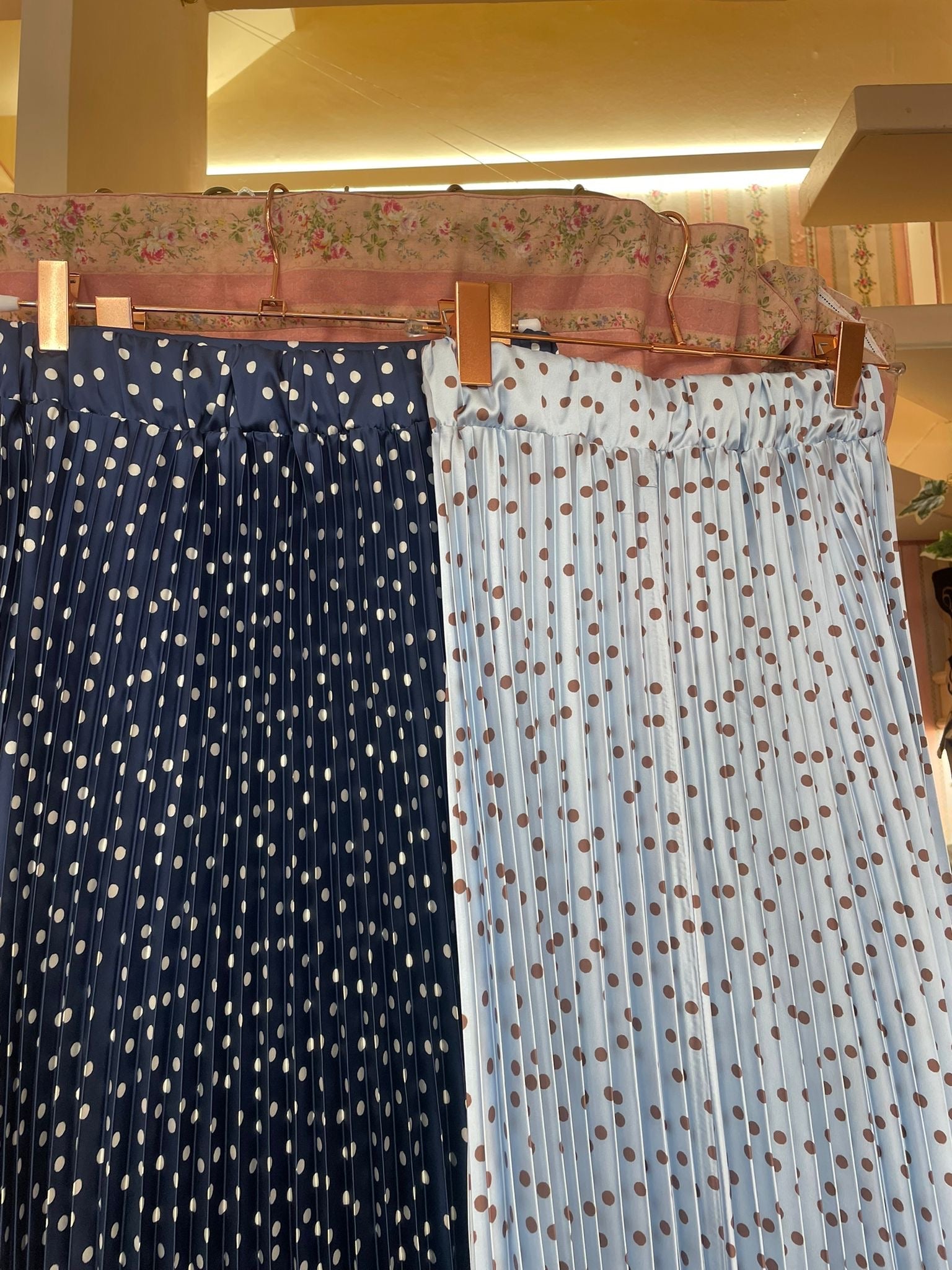 Gonna Plissé Pois - Carlo Deni