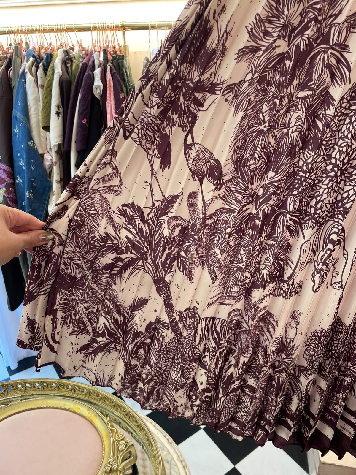 Gonna Toile de Jouy - Carlo Deni