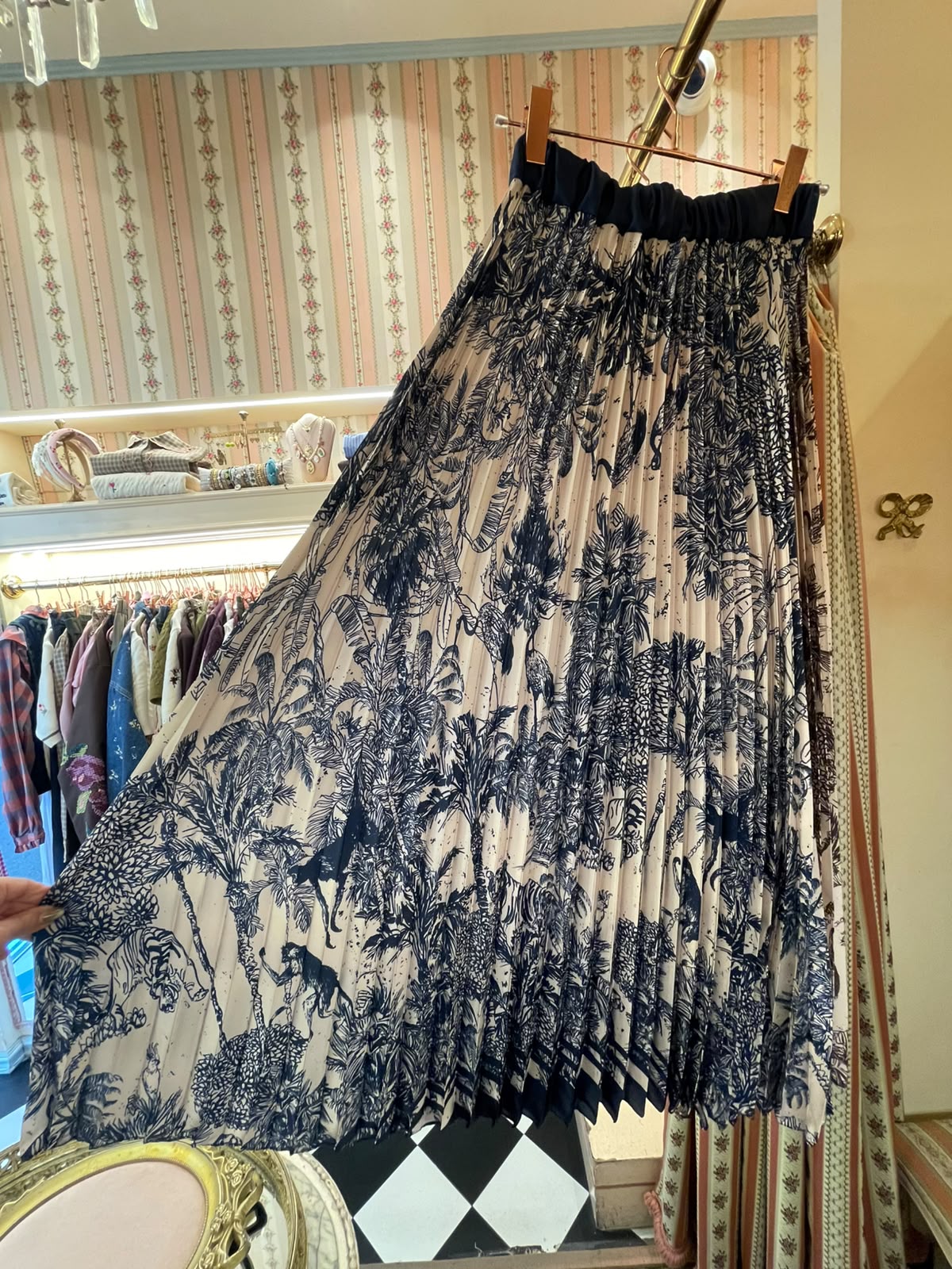 Gonna Toile de Jouy - Carlo Deni
