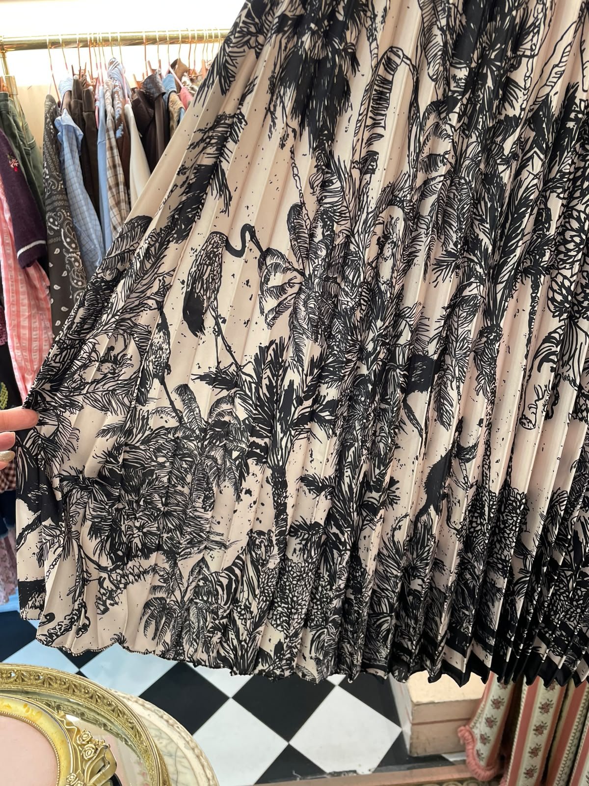 Gonna Toile de Jouy - Carlo Deni
