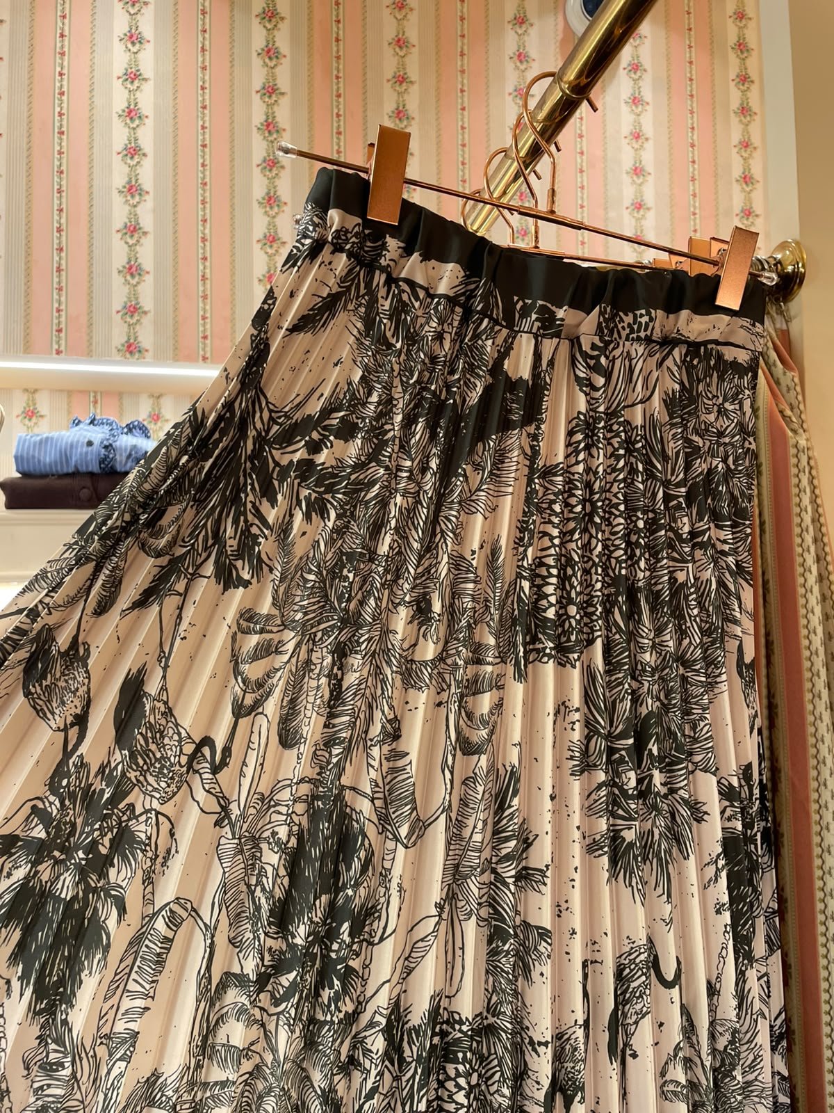 Gonna Toile de Jouy - Carlo Deni