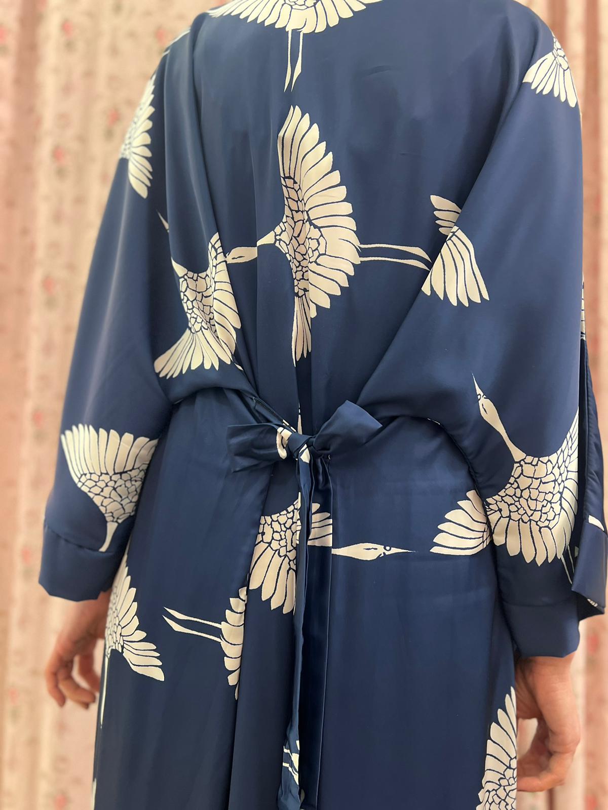 Kimono Aironi Blu - Carlo Deni