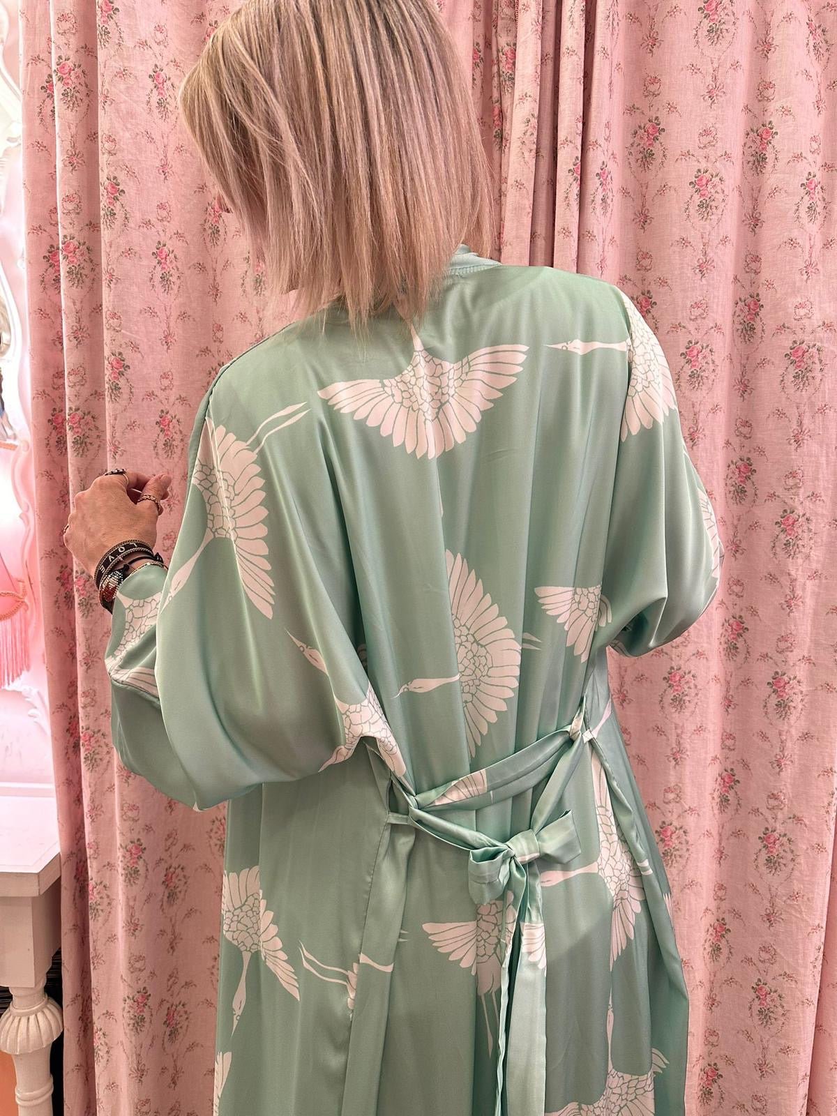 Kimono Aironi Tiffany - Carlo Deni
