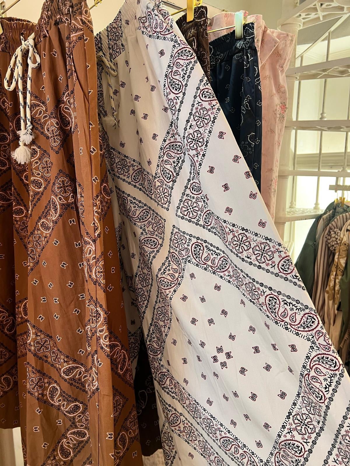 Pantalone Bandana - Carlo Deni