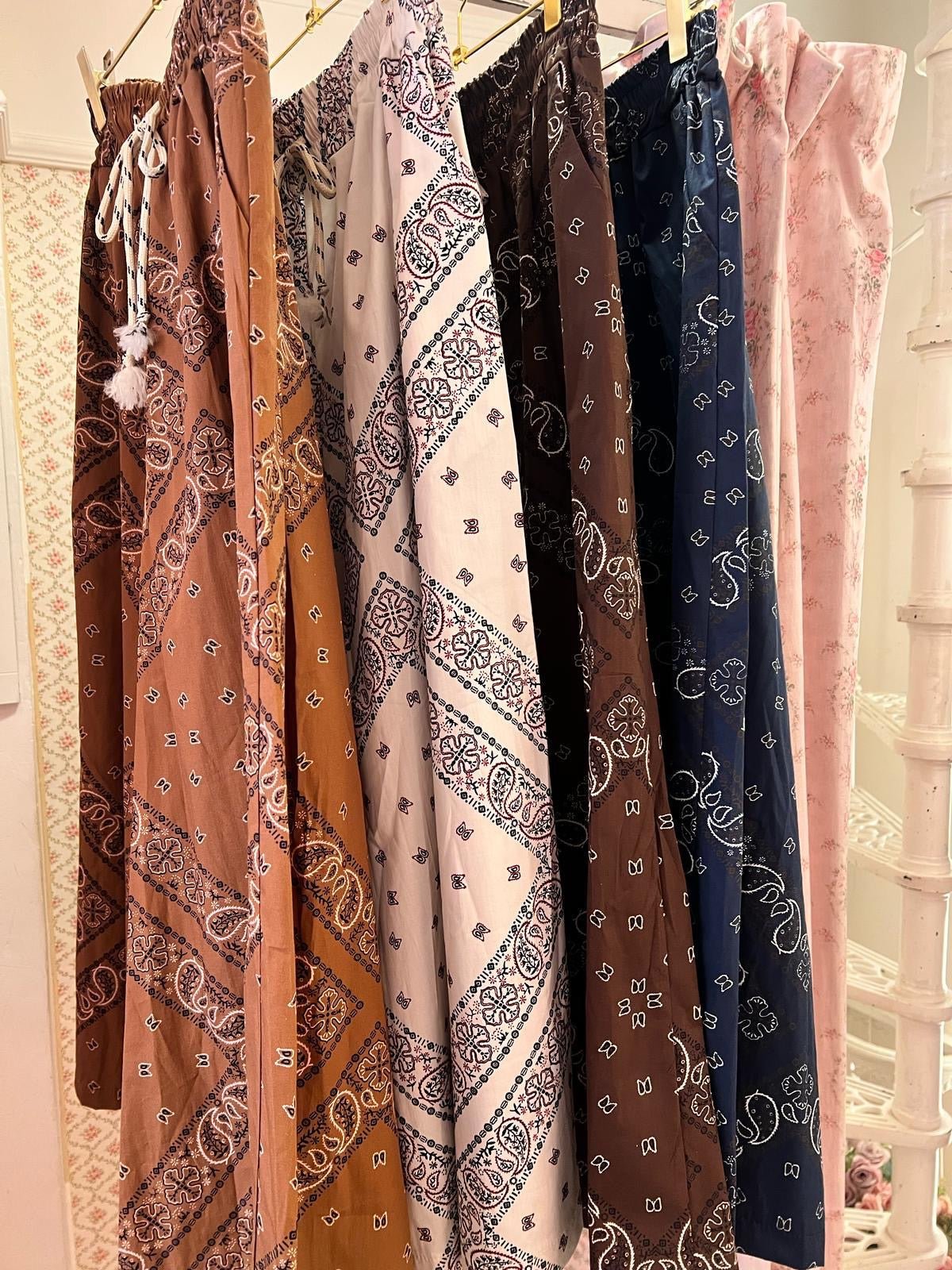 Pantalone Bandana - Carlo Deni