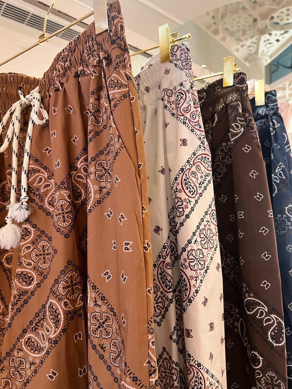Pantalone Bandana - Carlo Deni