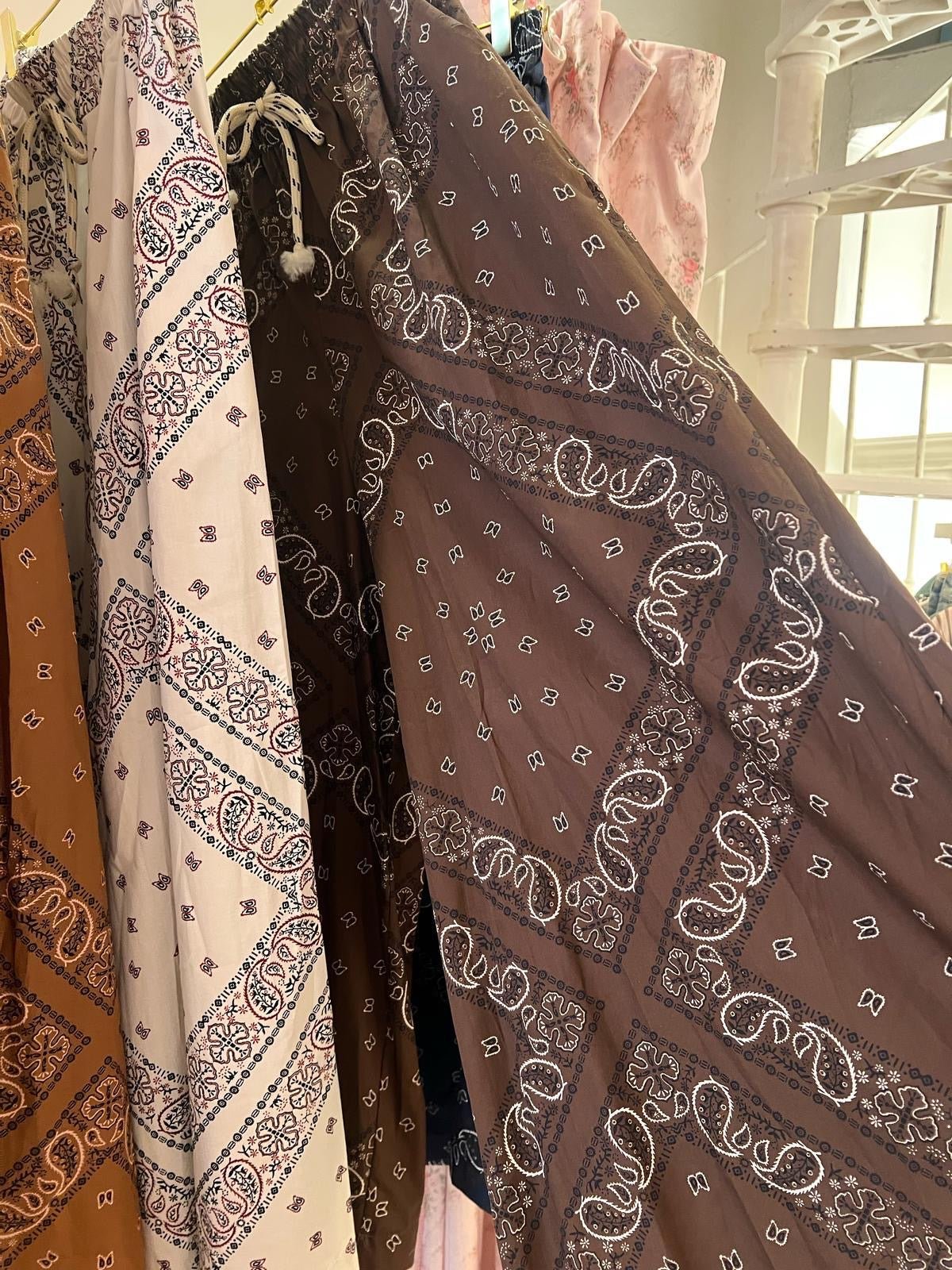 Pantalone Bandana - Carlo Deni